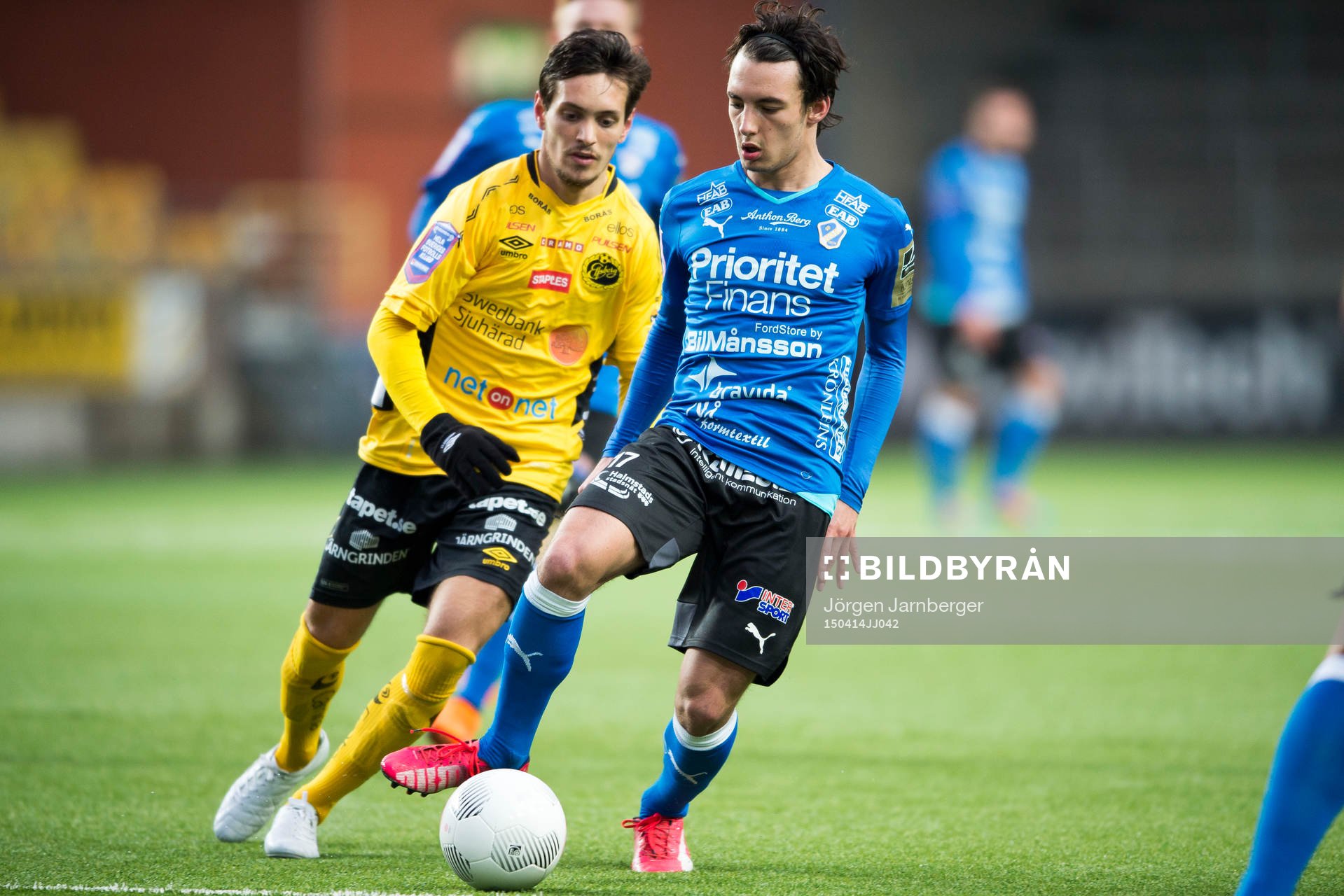 Halmstads Sead Haksbanovic