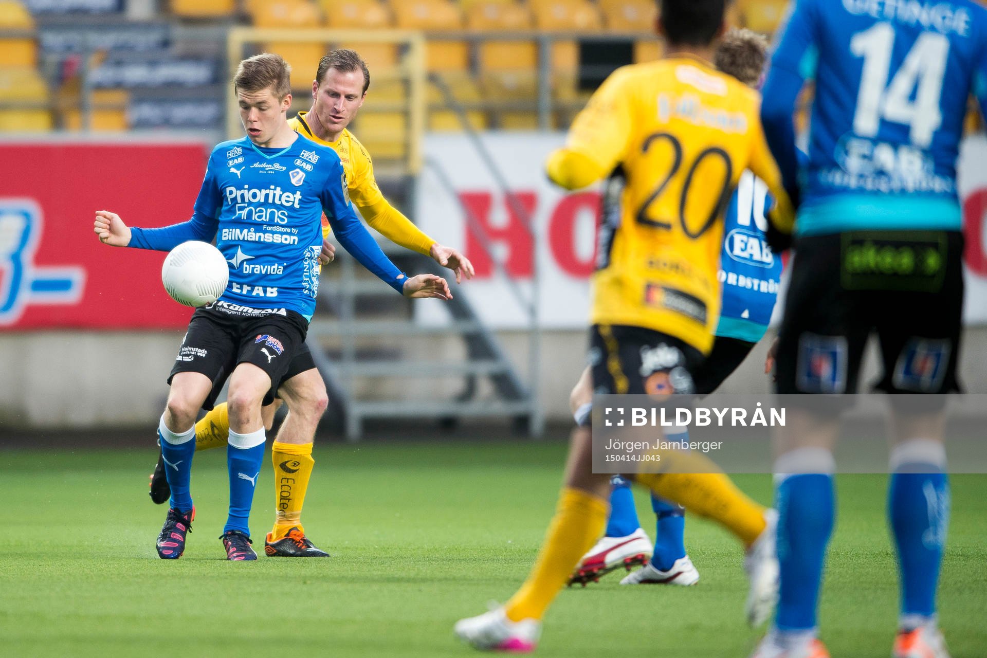 Halmstads Marcus Nilsson
