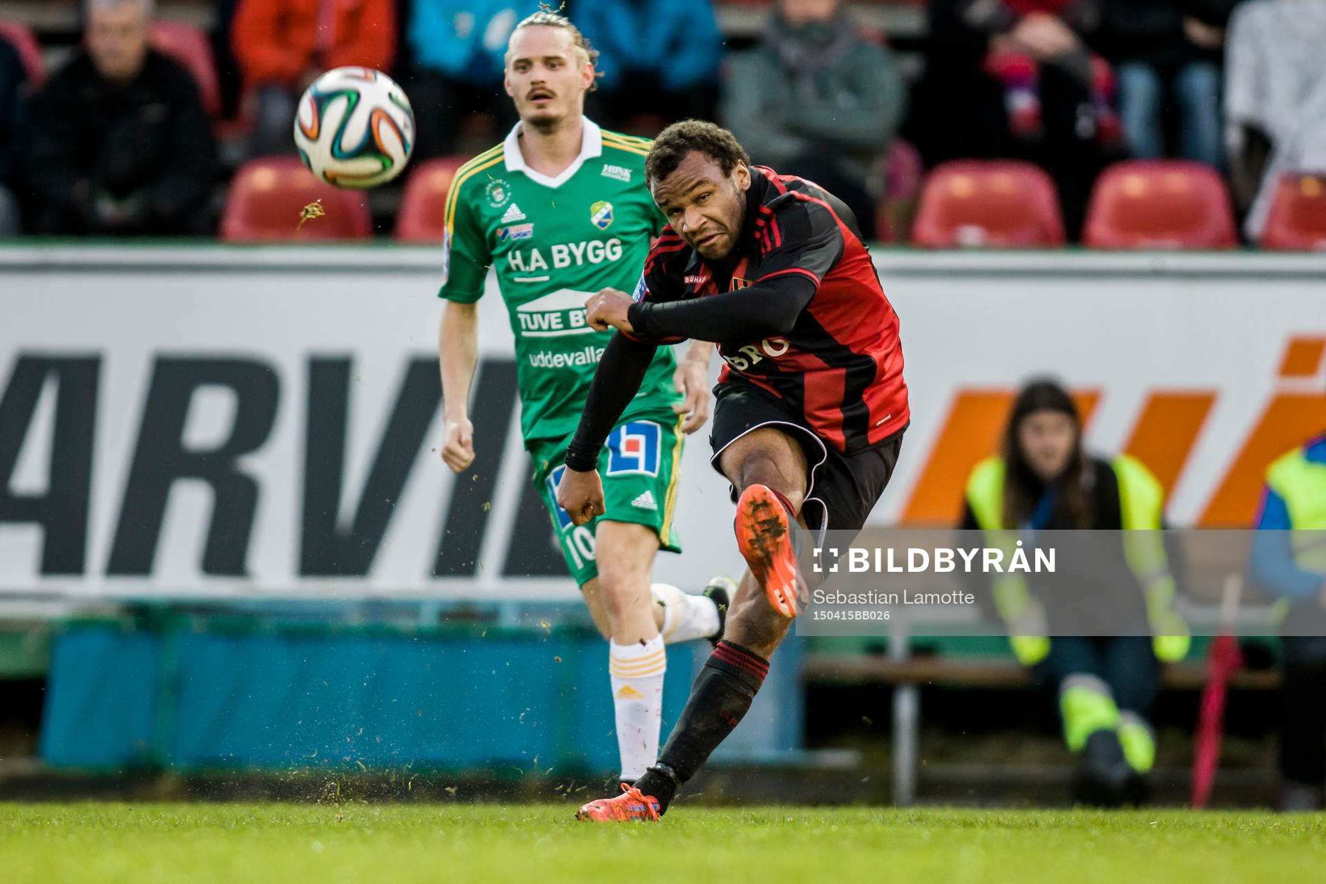 Brommapojkarnas Serge-Junior Martinsson Ngouali