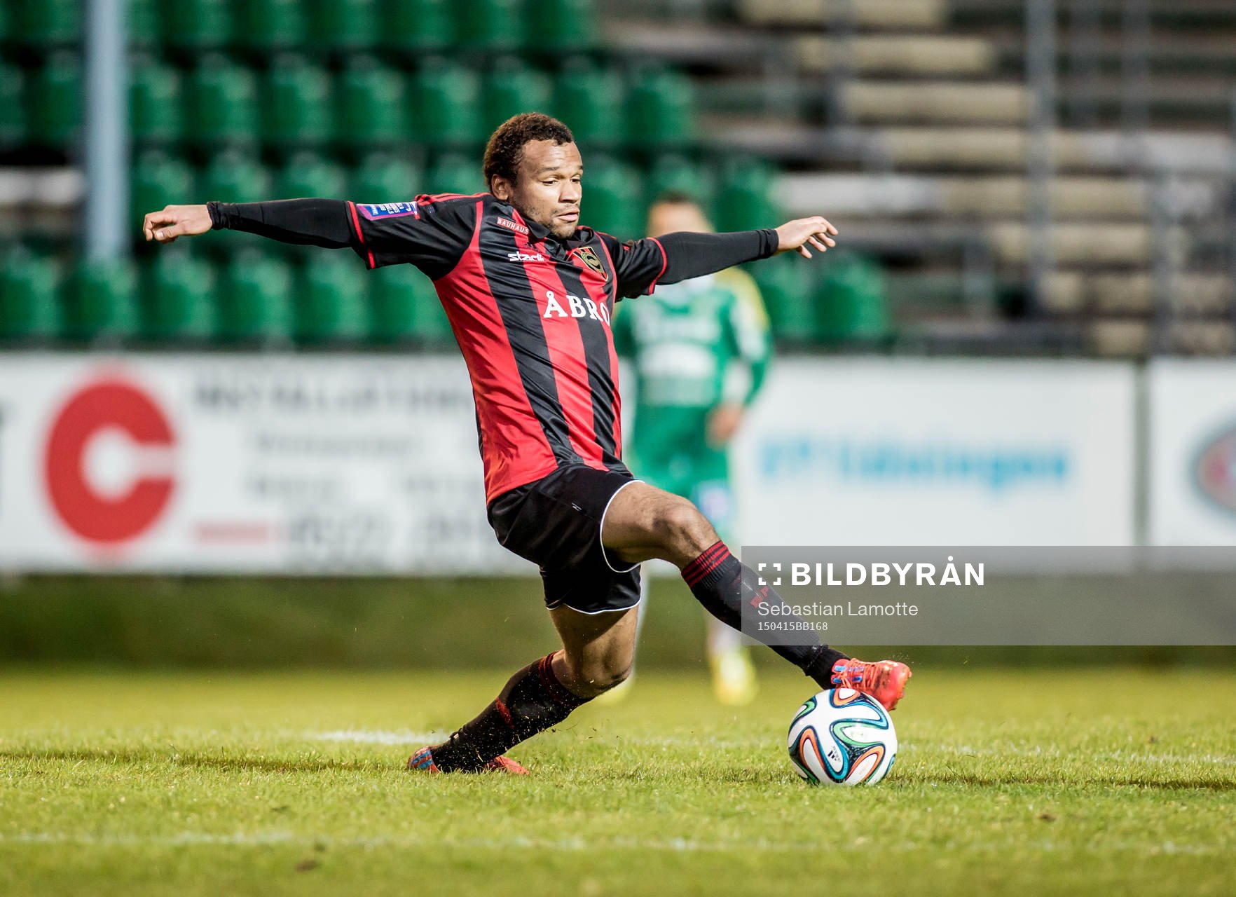 Brommapojkarnas Serge-Junior Martinsson Ngouali