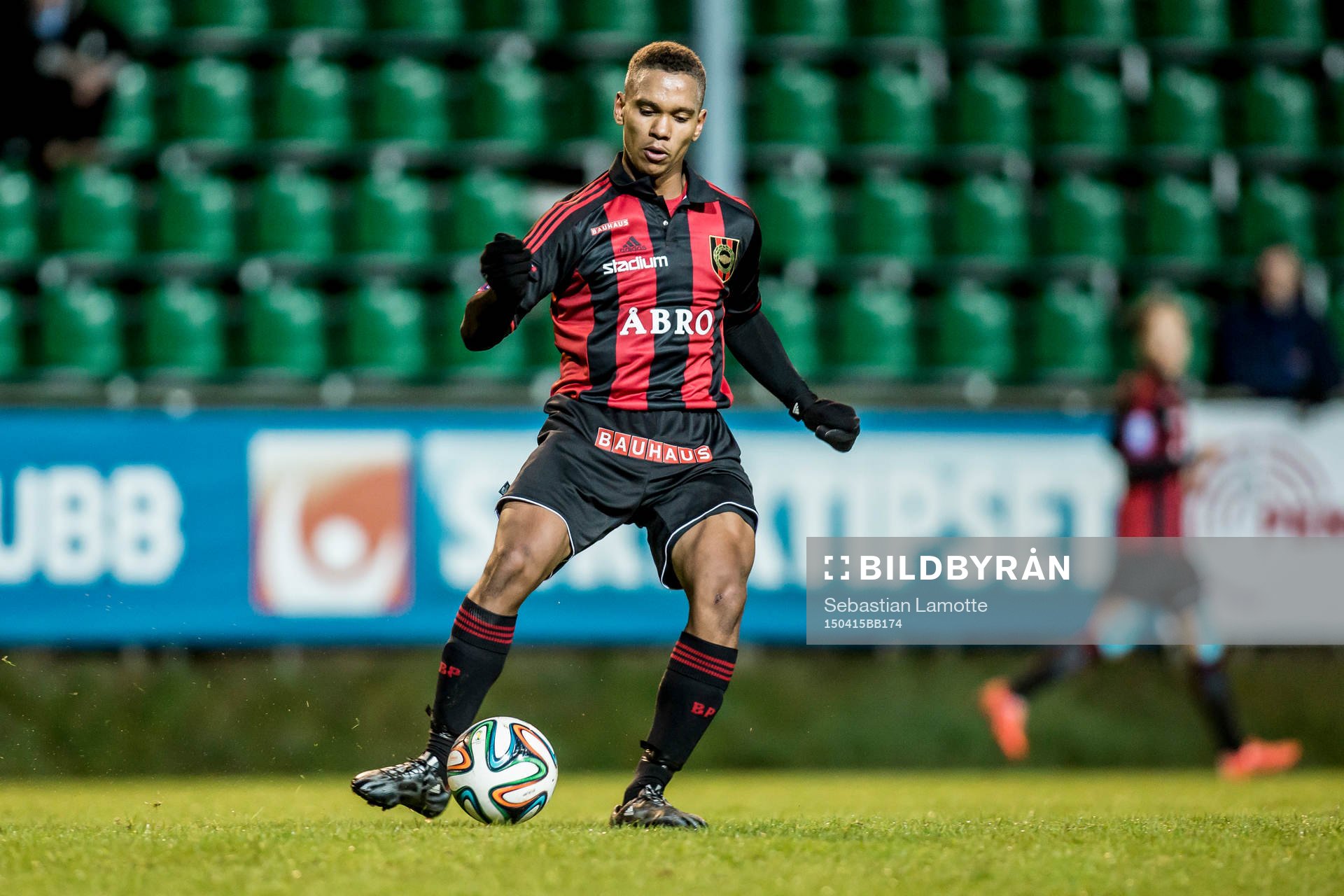 Brommapojkarnas Seth Hellberg