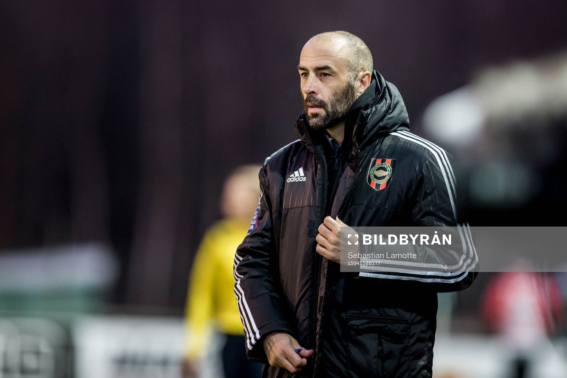 Brommapojkarnas assisterande tränare Pierre Gallo