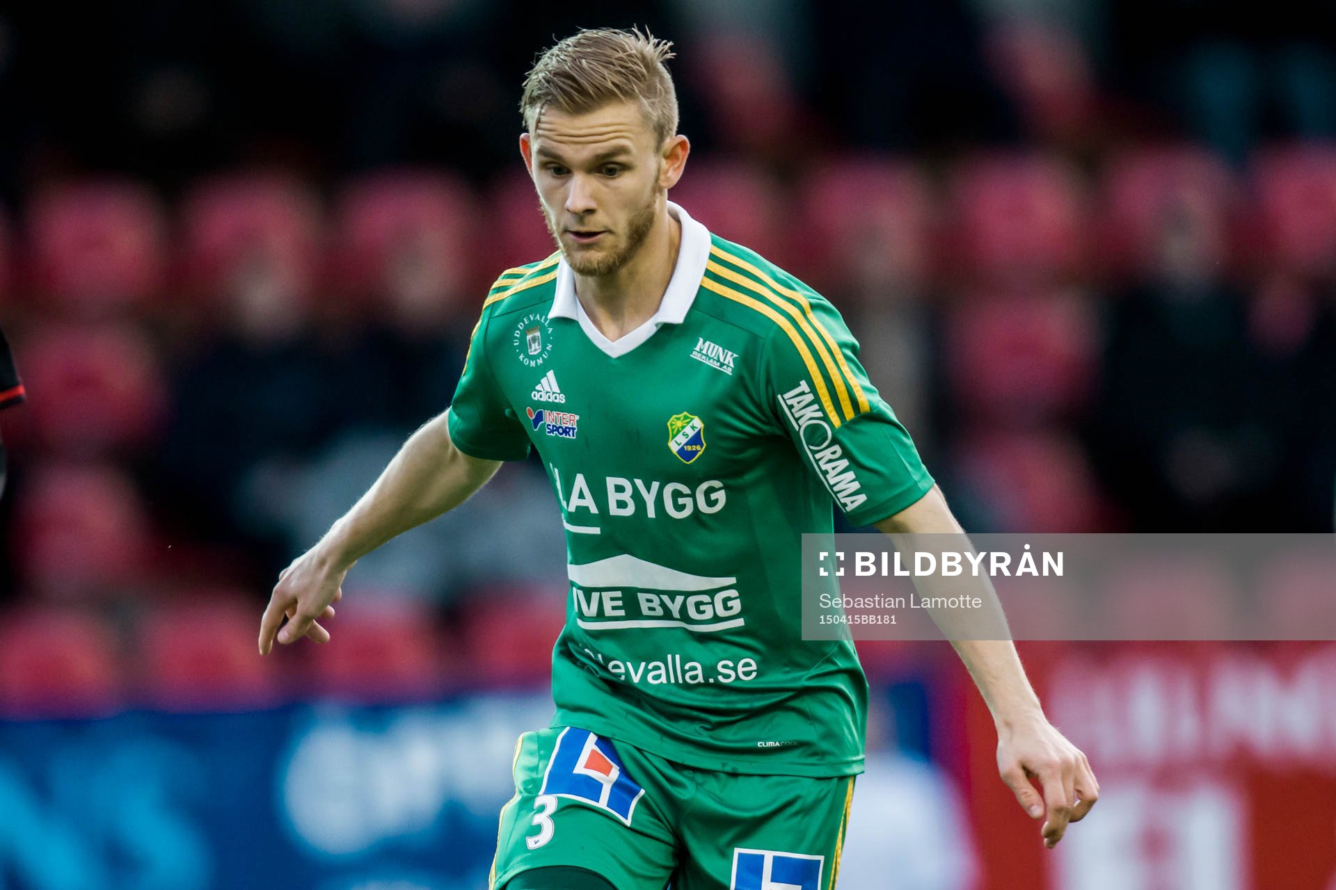 Ljungskiles Niclas Andersén