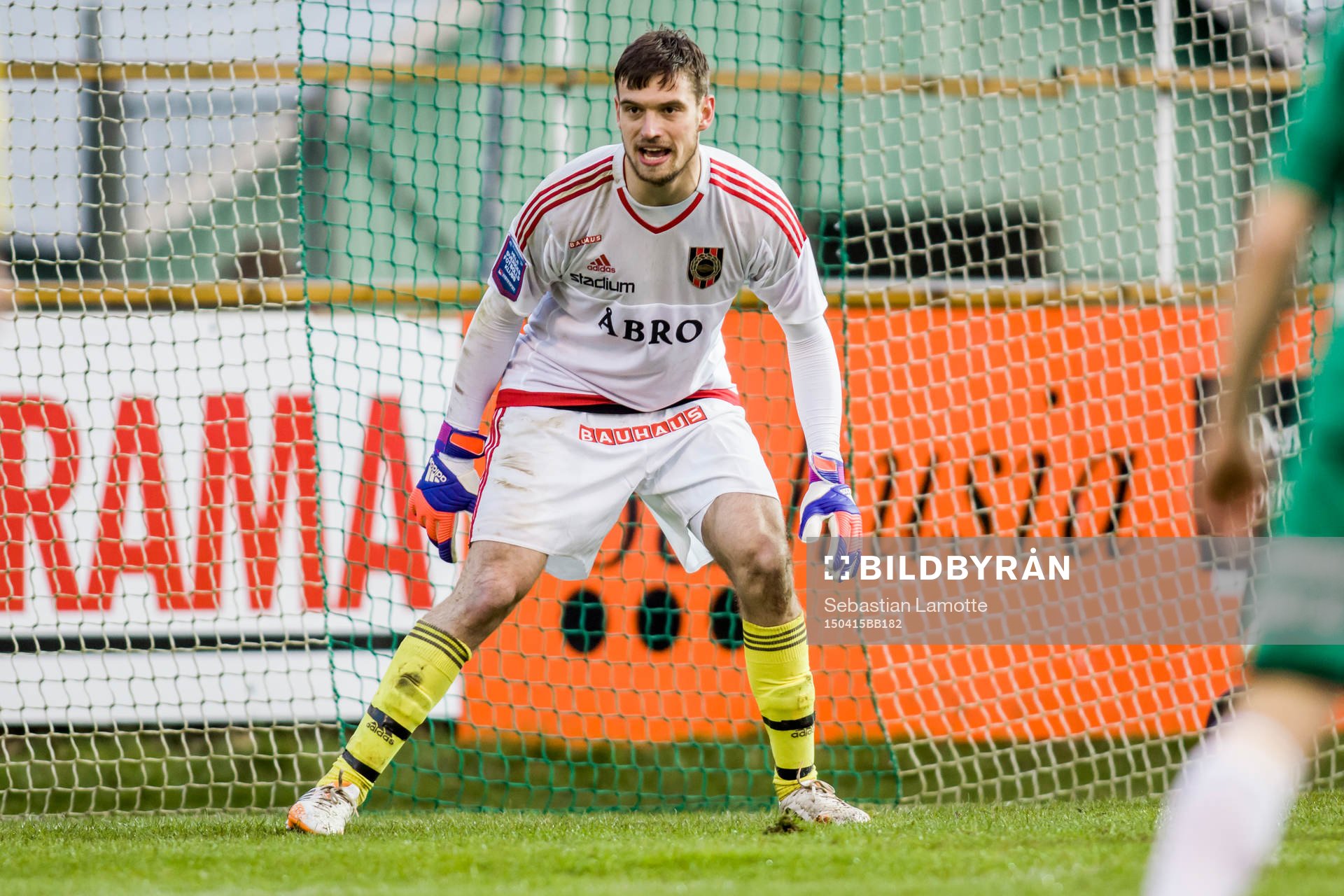 Brommapojkarnas målvakt Davor Blazevic