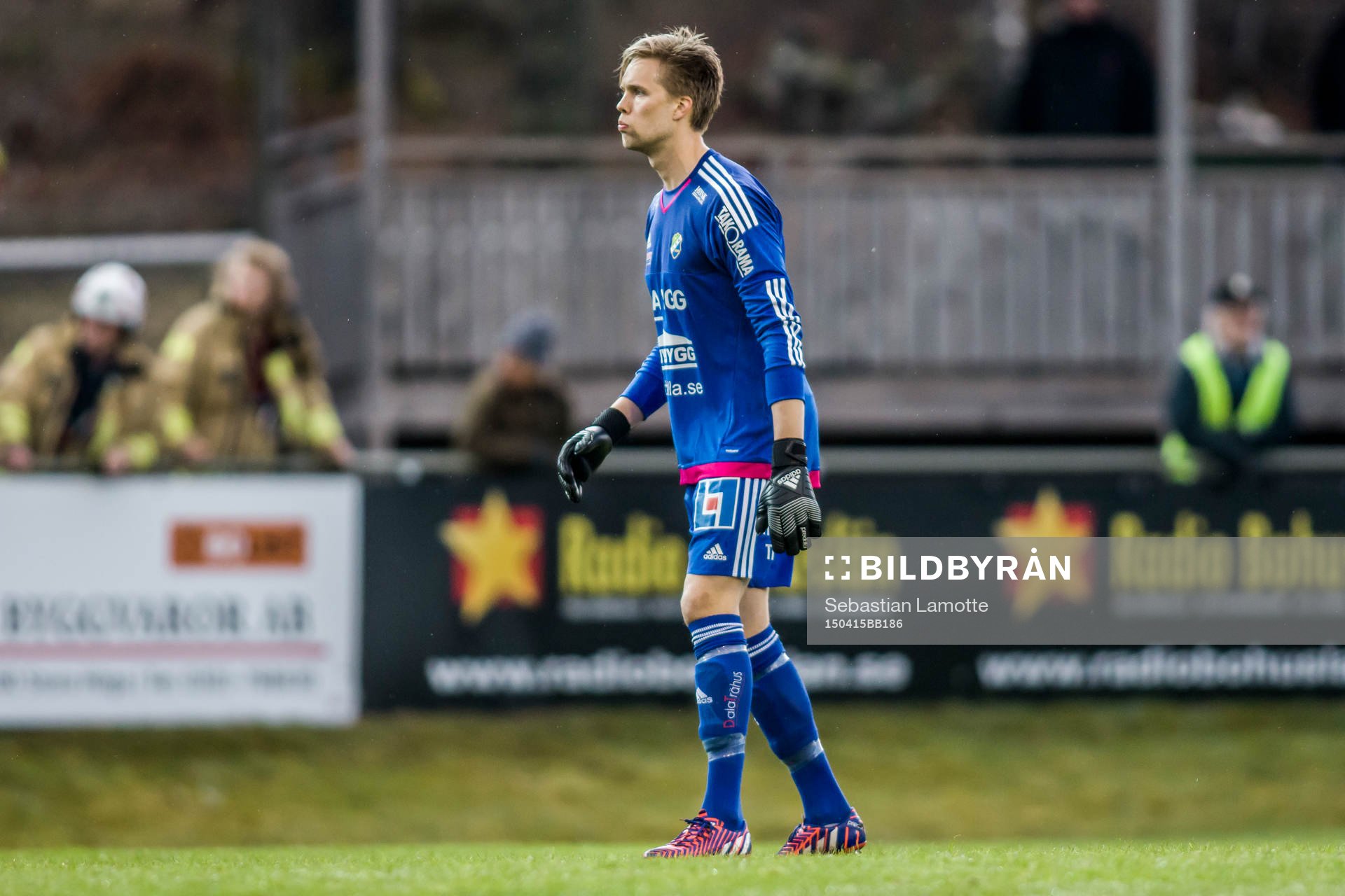 Ljungskiles målvakt Jonathan Johansson