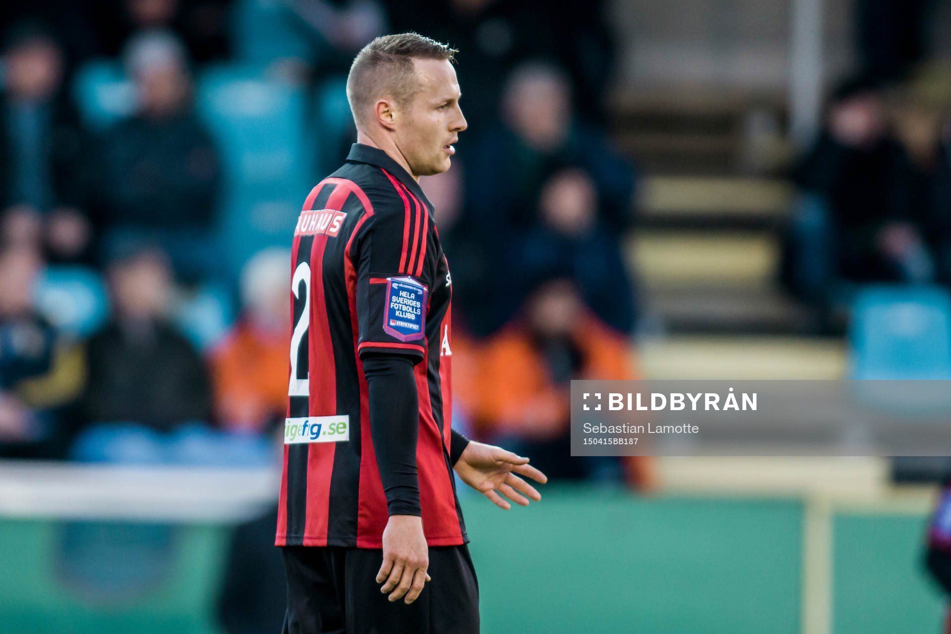 Brommapojkarnas Fredrik Stoor