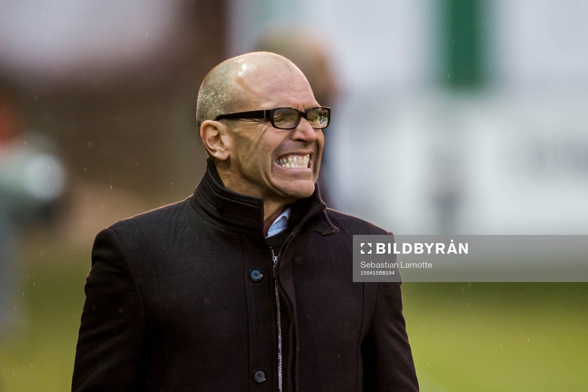 Ljungskiles tränare Tor-Arne Fredheim reagerar