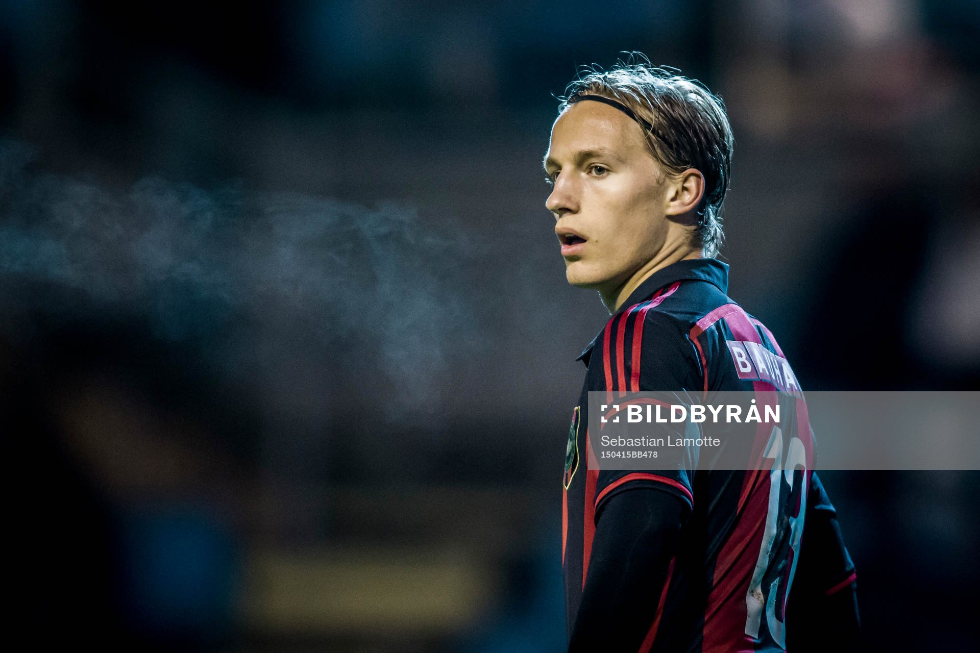 Brommapojkarnas Daniel Stensson