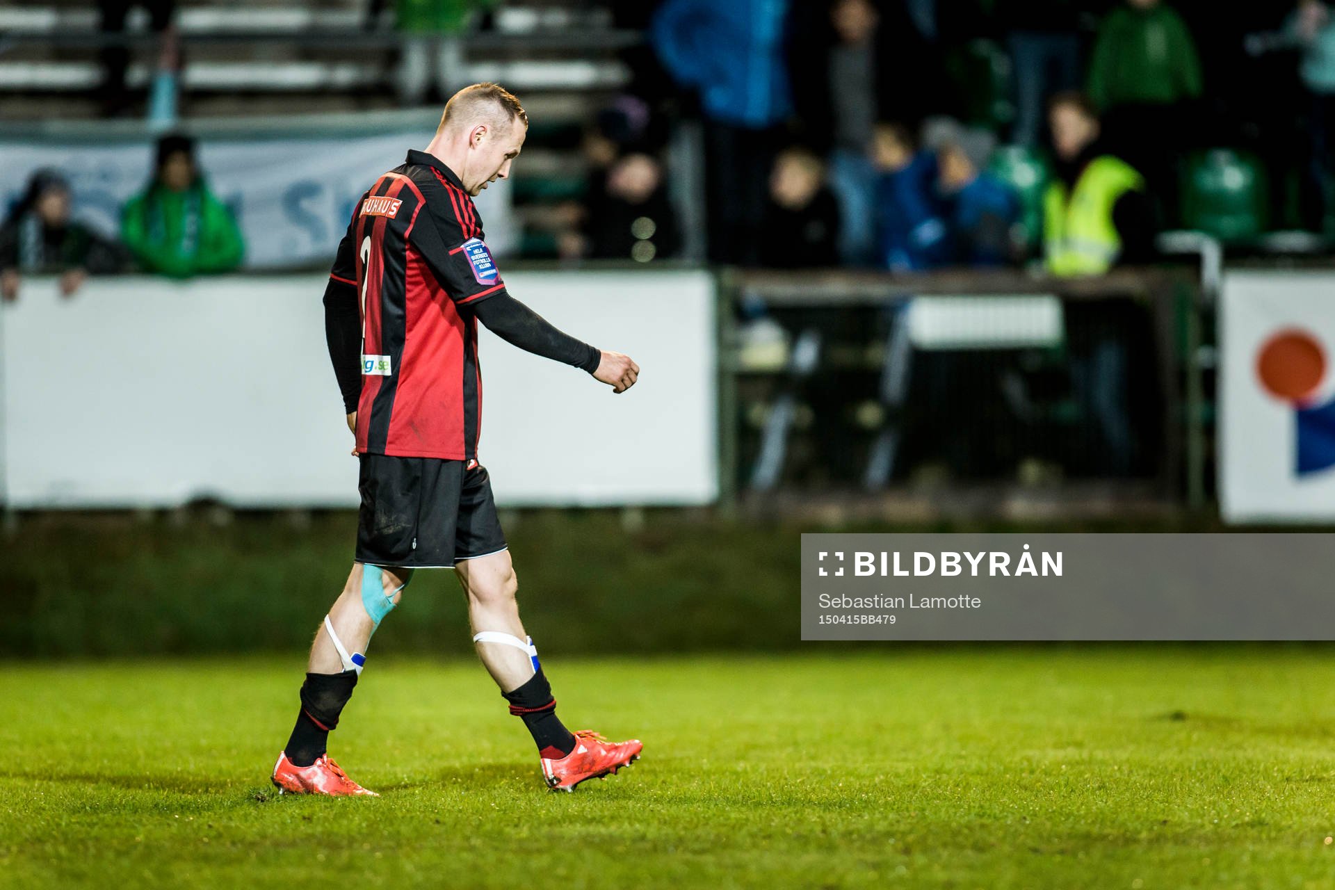 Brommapojkarnas Fredrik Stoor  deppar