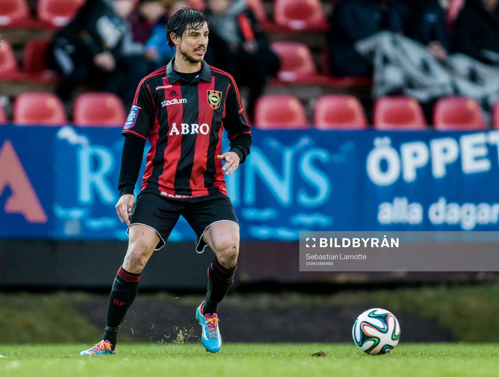 Brommapojkarnas Gabriel Petrovic