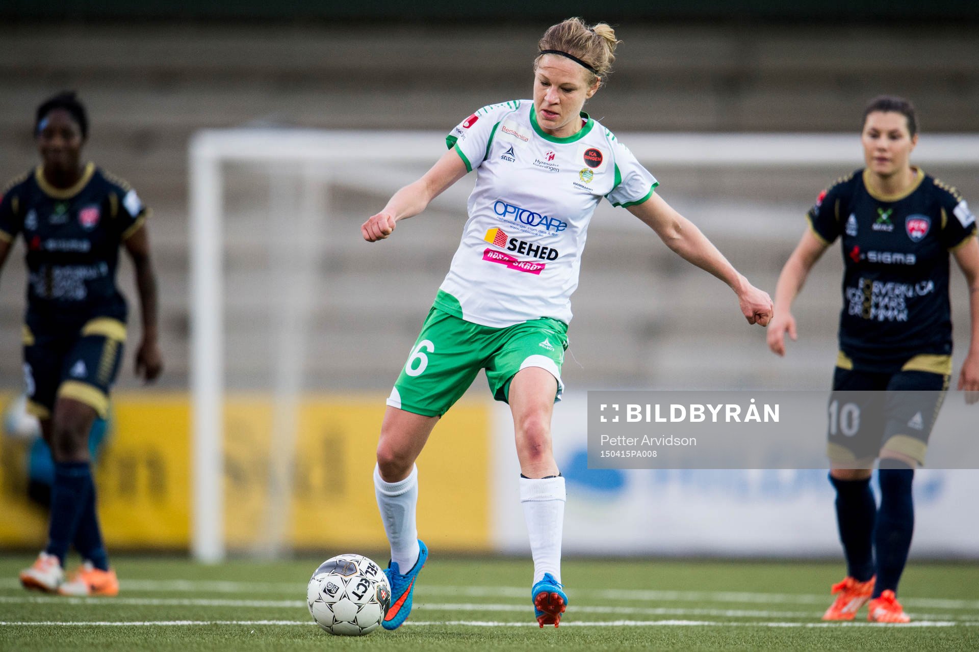 Hammarbys Katrin Schmidt