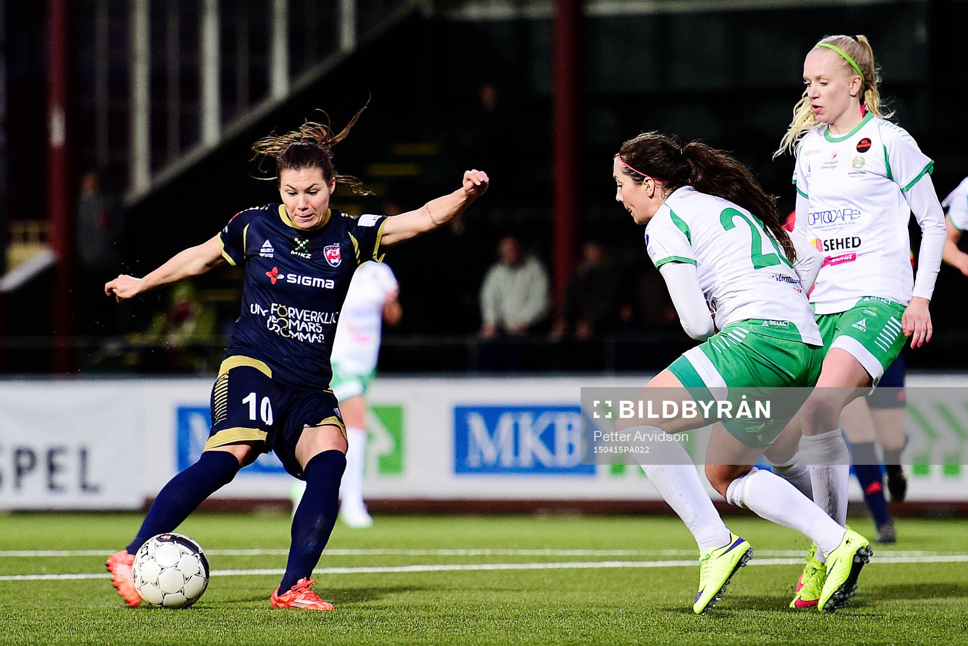 Rosengårds Ramona Bachmann gör 4-0
