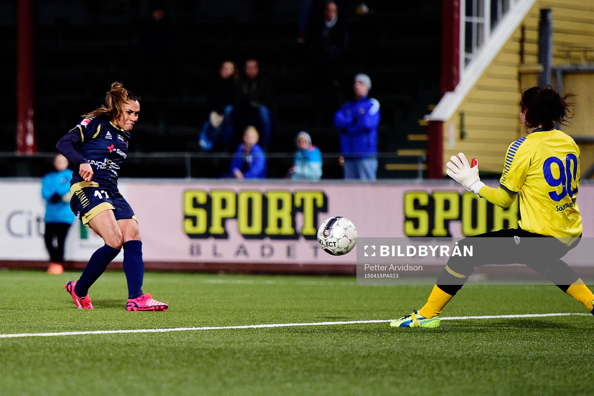 Rosengårds Marta Viera Da Silva gör 3-0 bakom Hammarbys