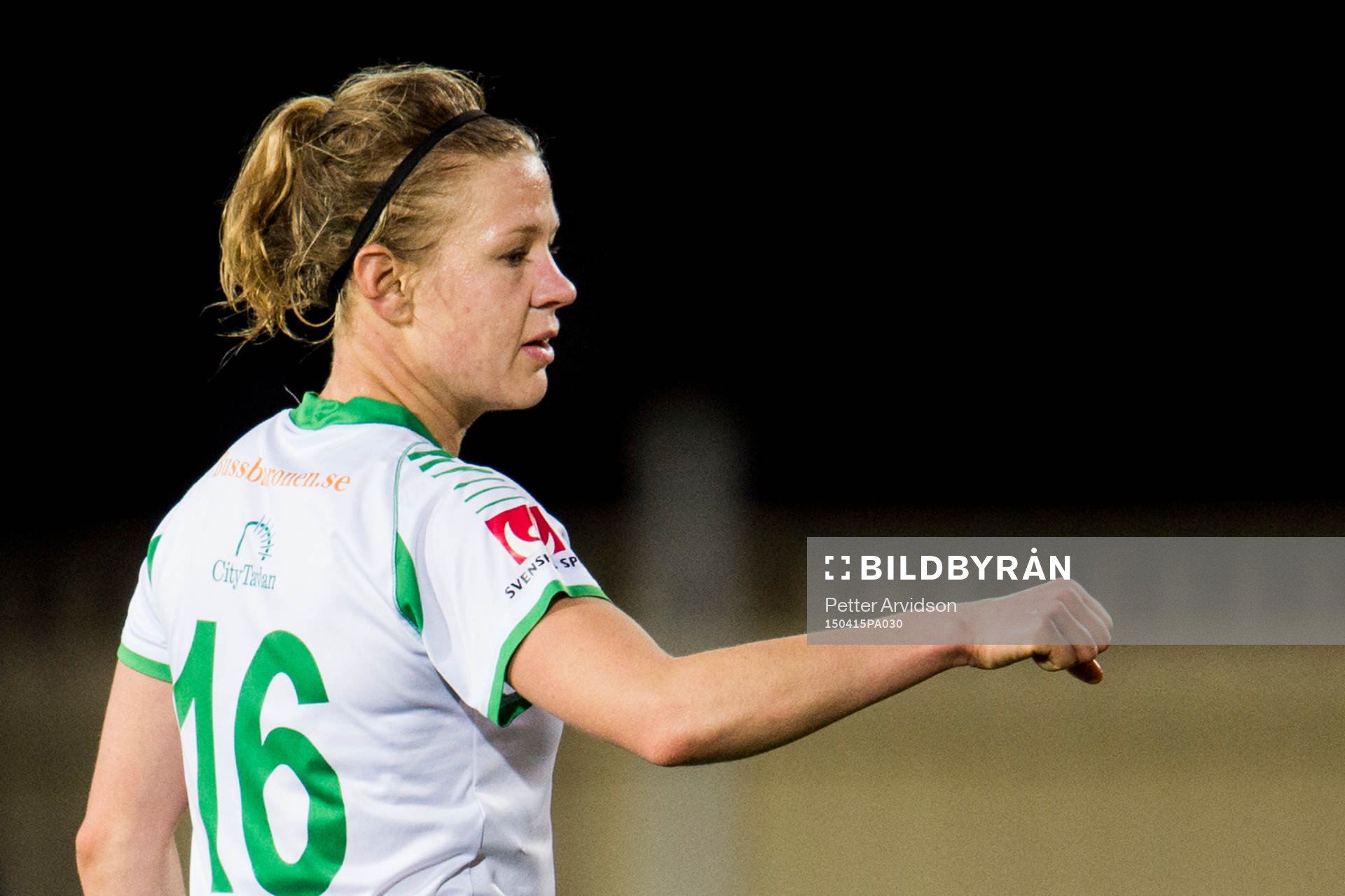 Hammarbys Katrin Schmidt