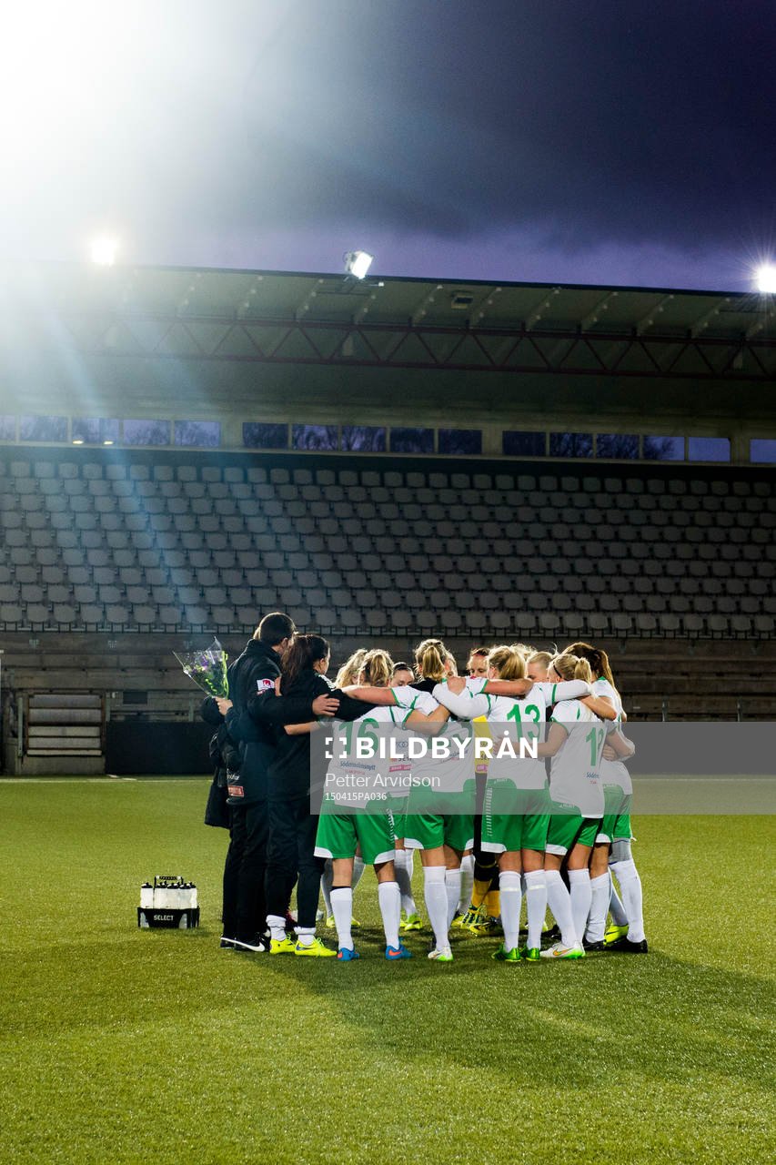 Hammarbys spelare samlade