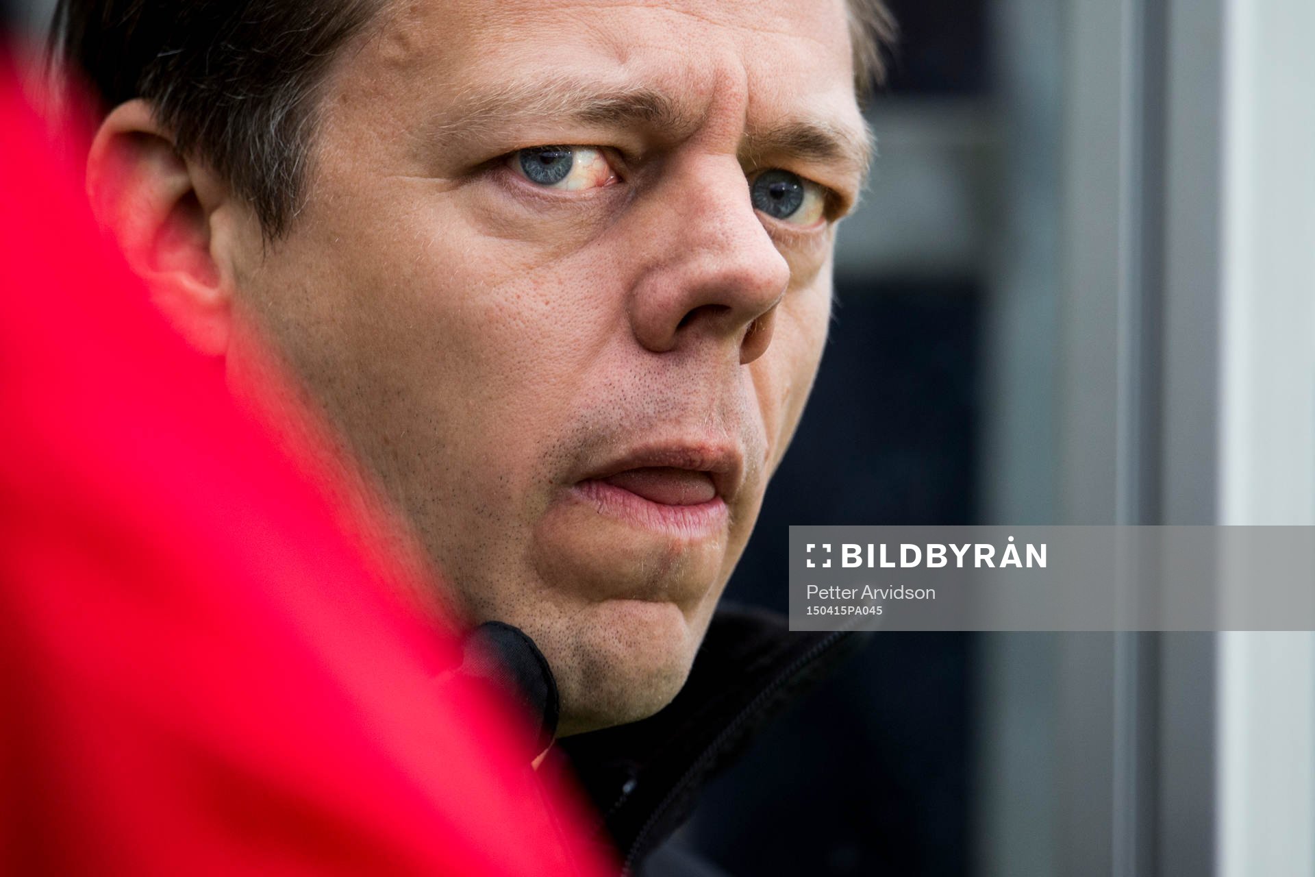 Rosengårds tränare Markus Tilly