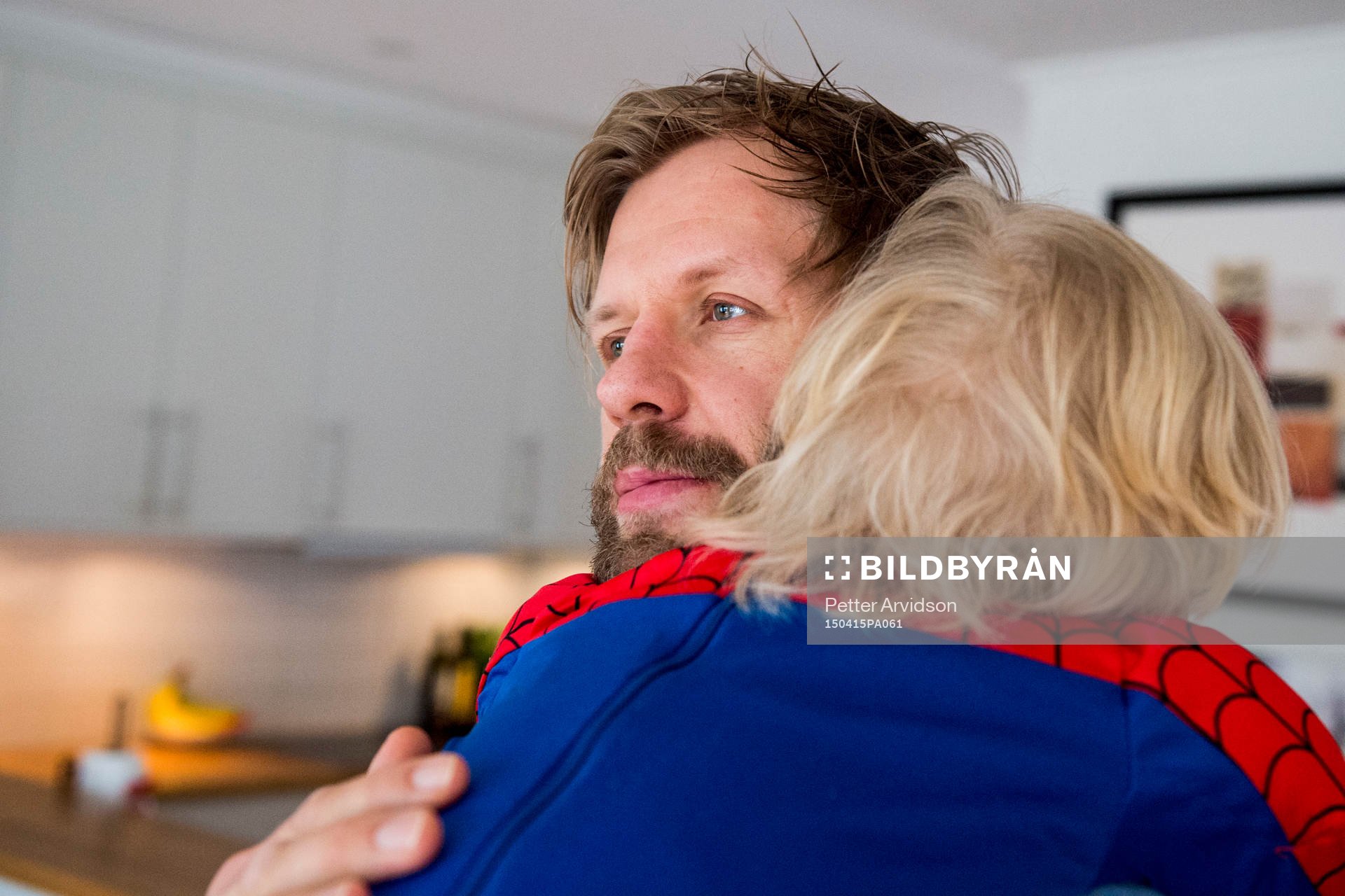 Hemma hos ishockeyspelaren Tomi Kallio