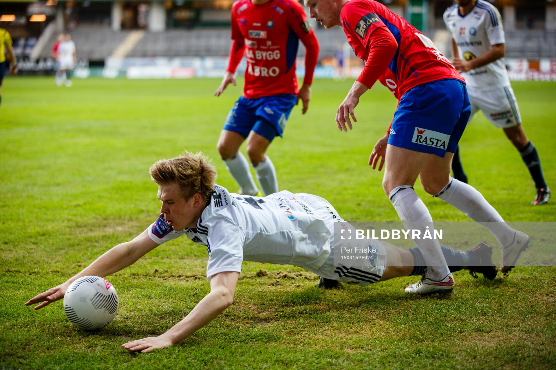 Husqvarnas Didric Andersson