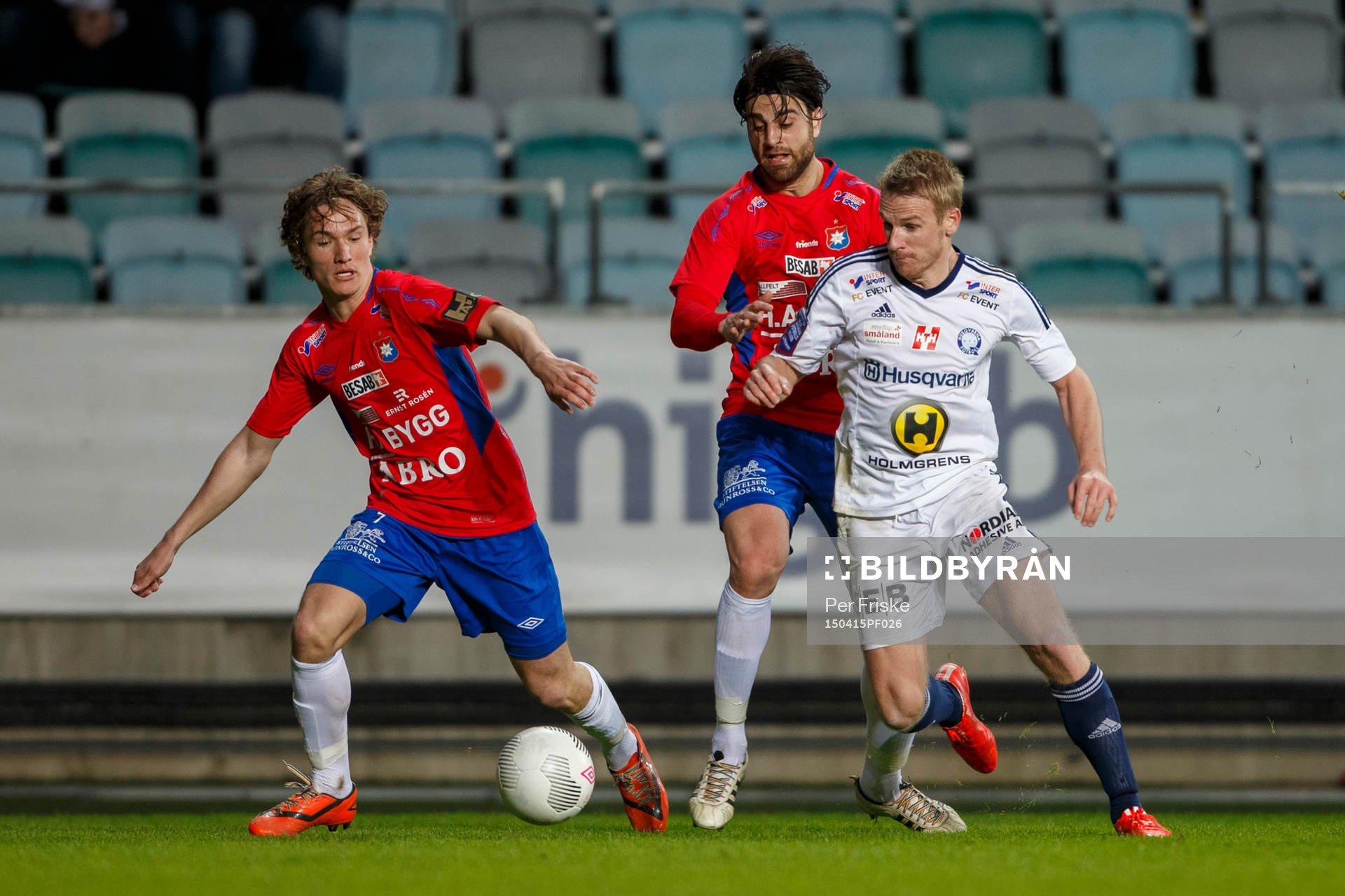 Örgrytes Jakob Lindström och George Mourad