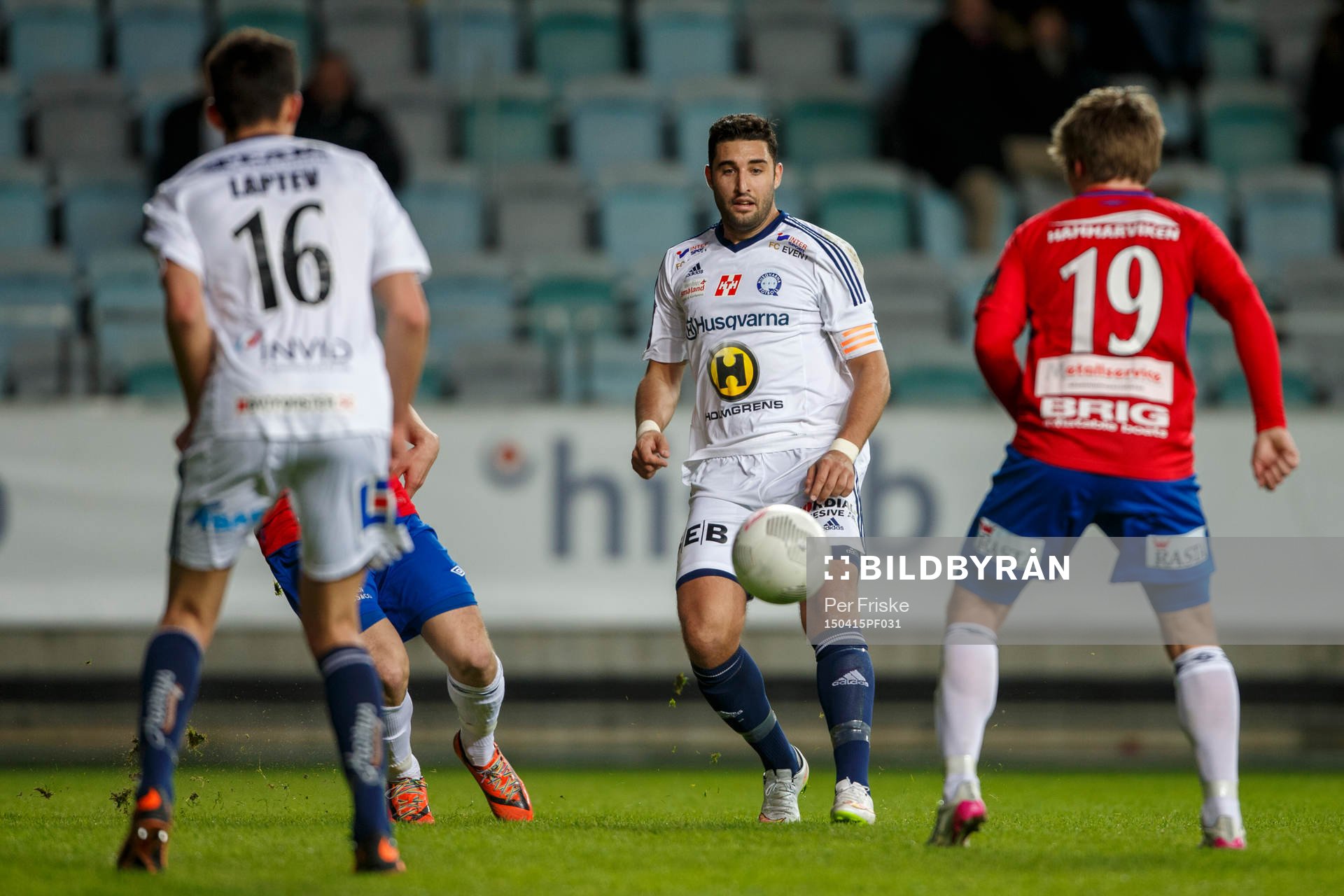 Husqvarnas Michell Haidari