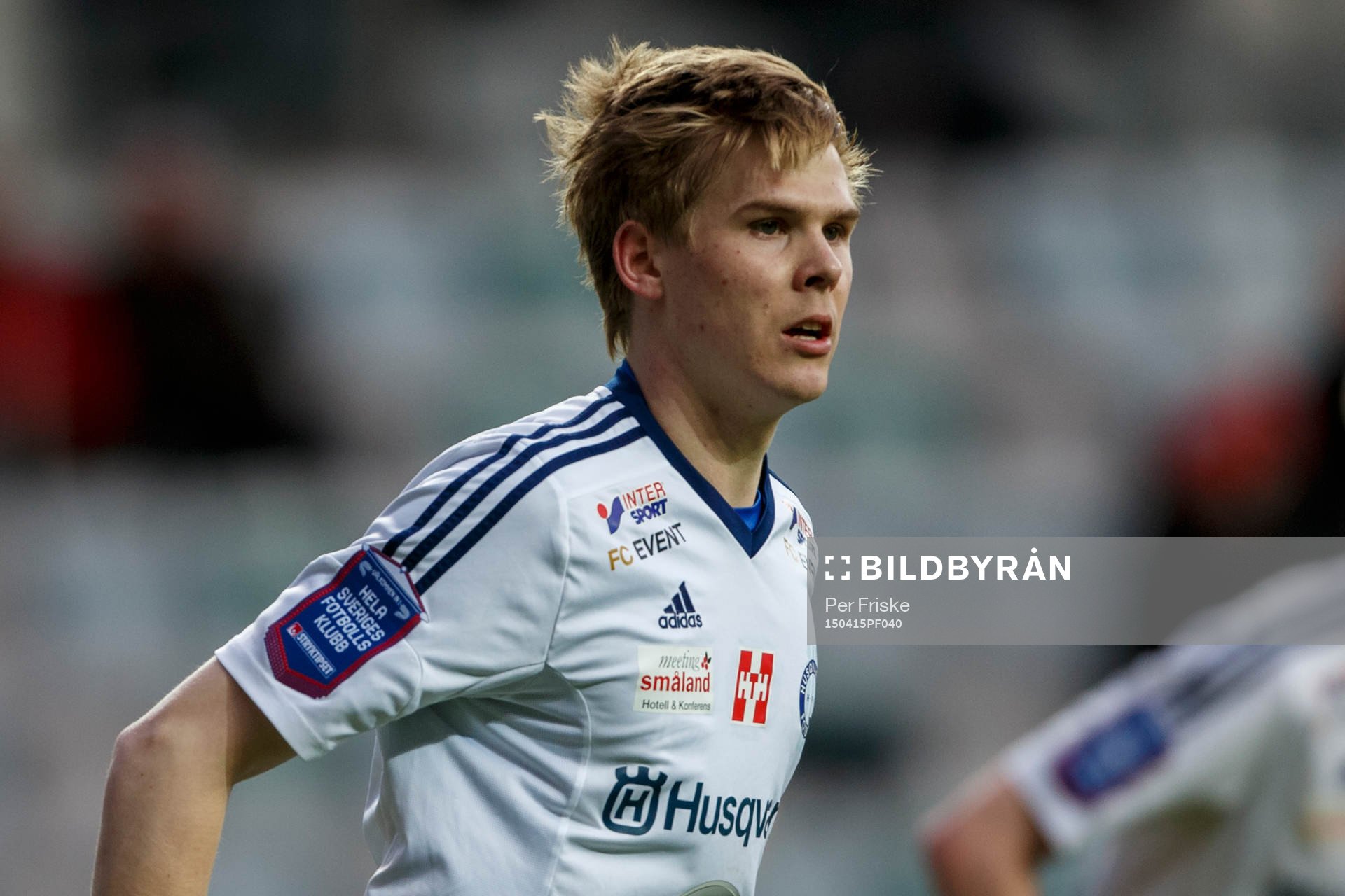 Husqvarnas Didric Andersson