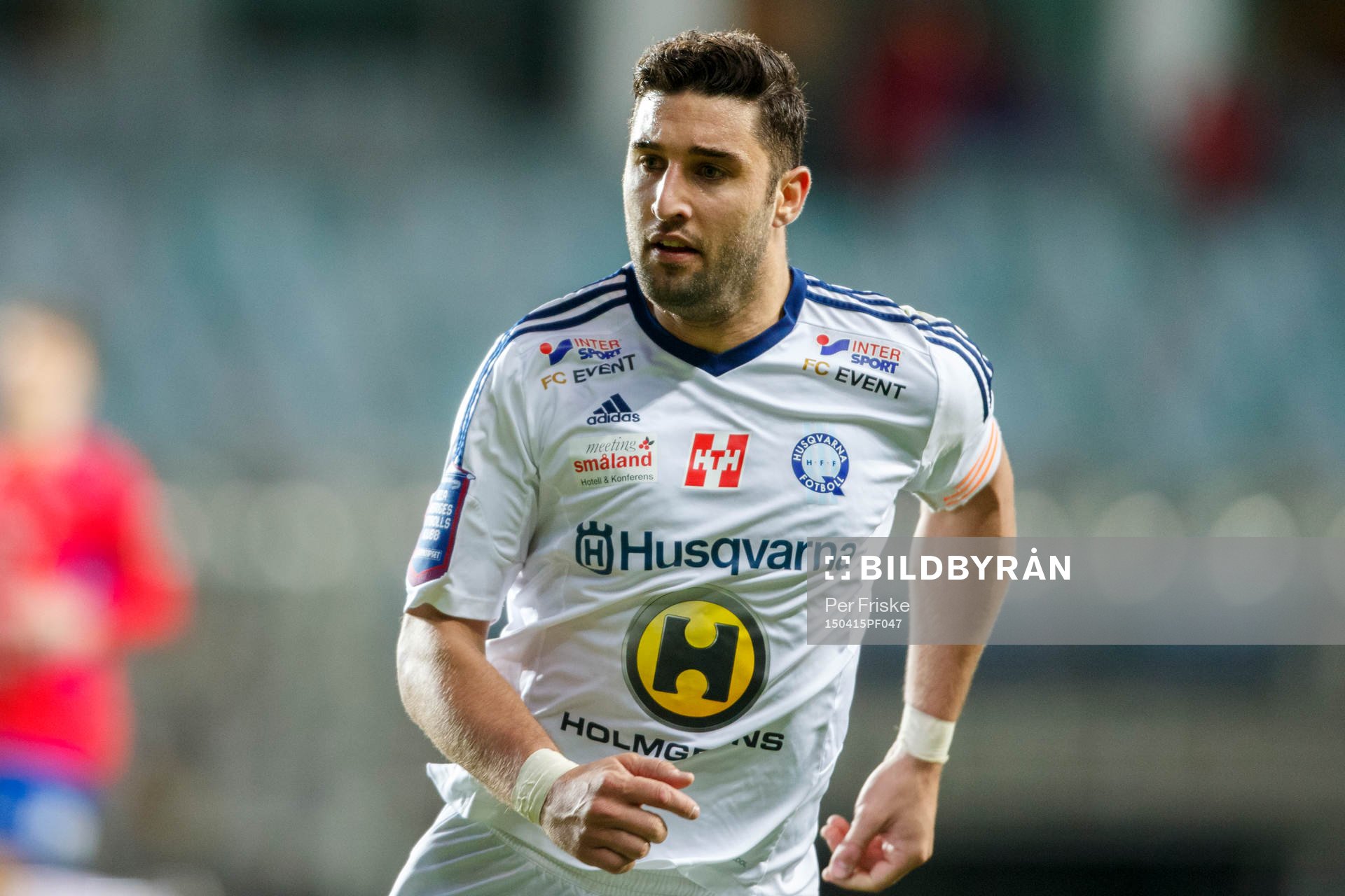 Husqvarnas Michell Haidari