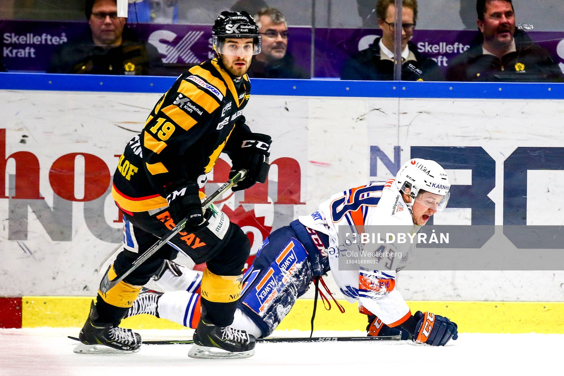 Skellefteås Andrew Calof