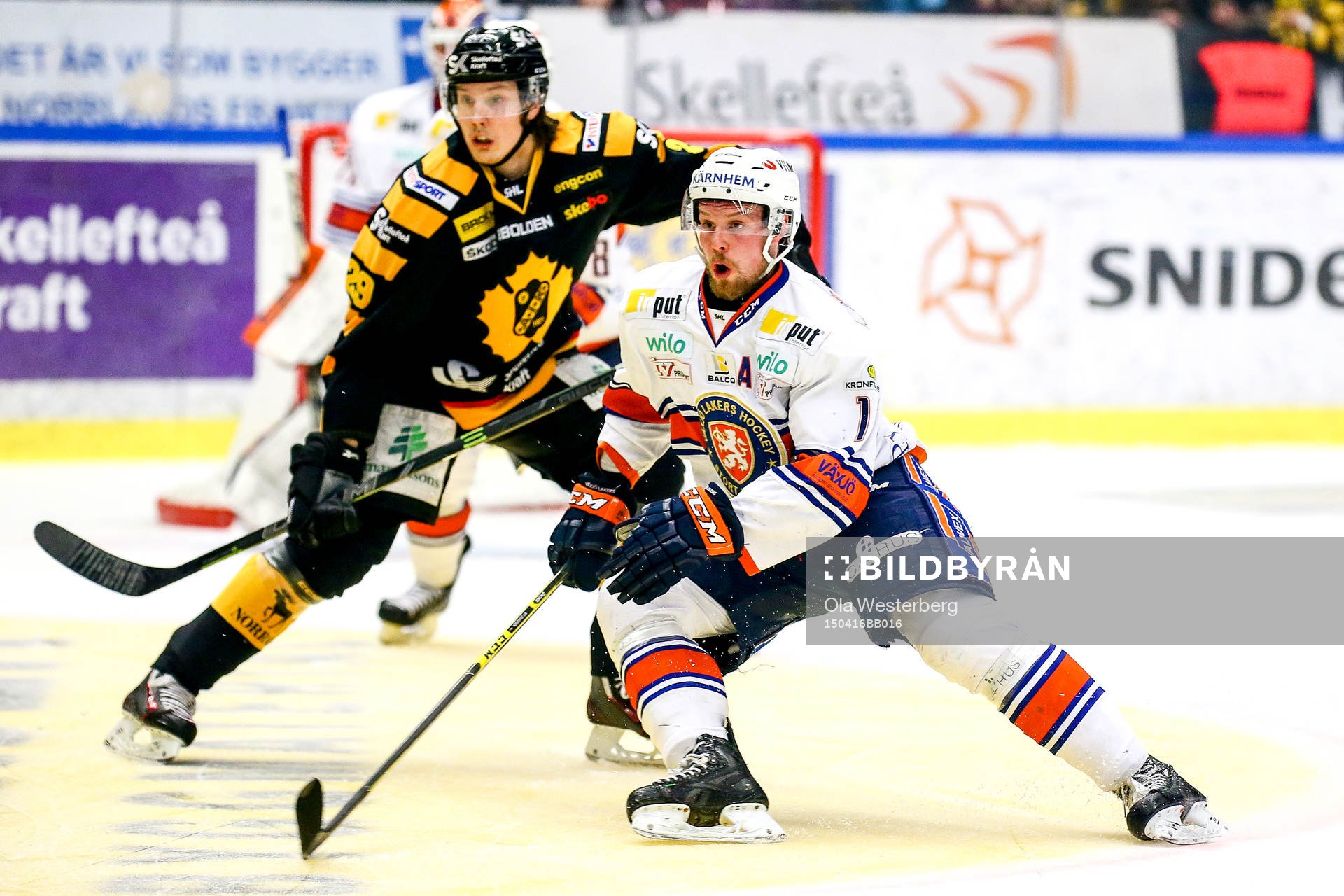 Skellefteås Oscar Sundqvist