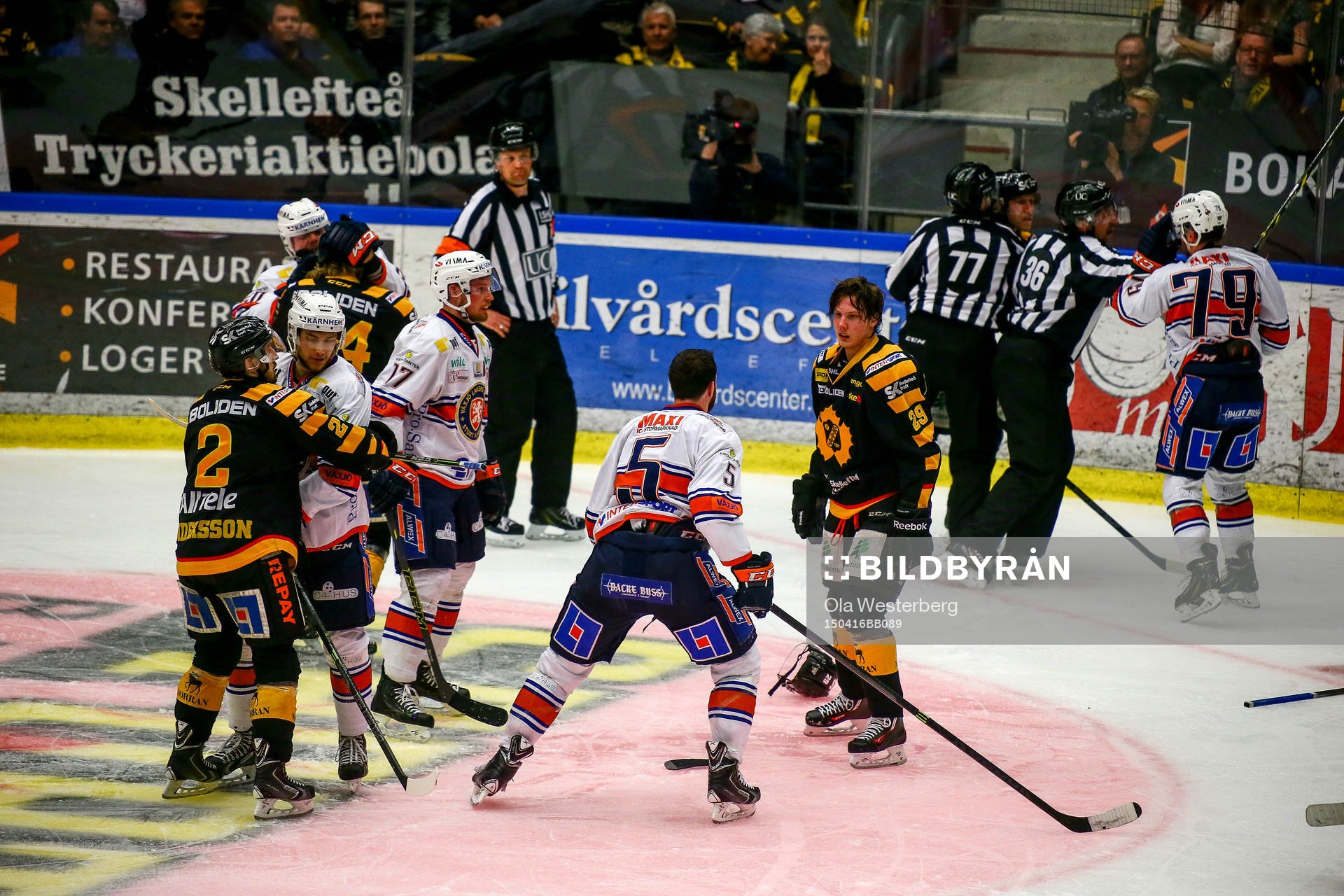 Skellefteås Oscar Sundqvist