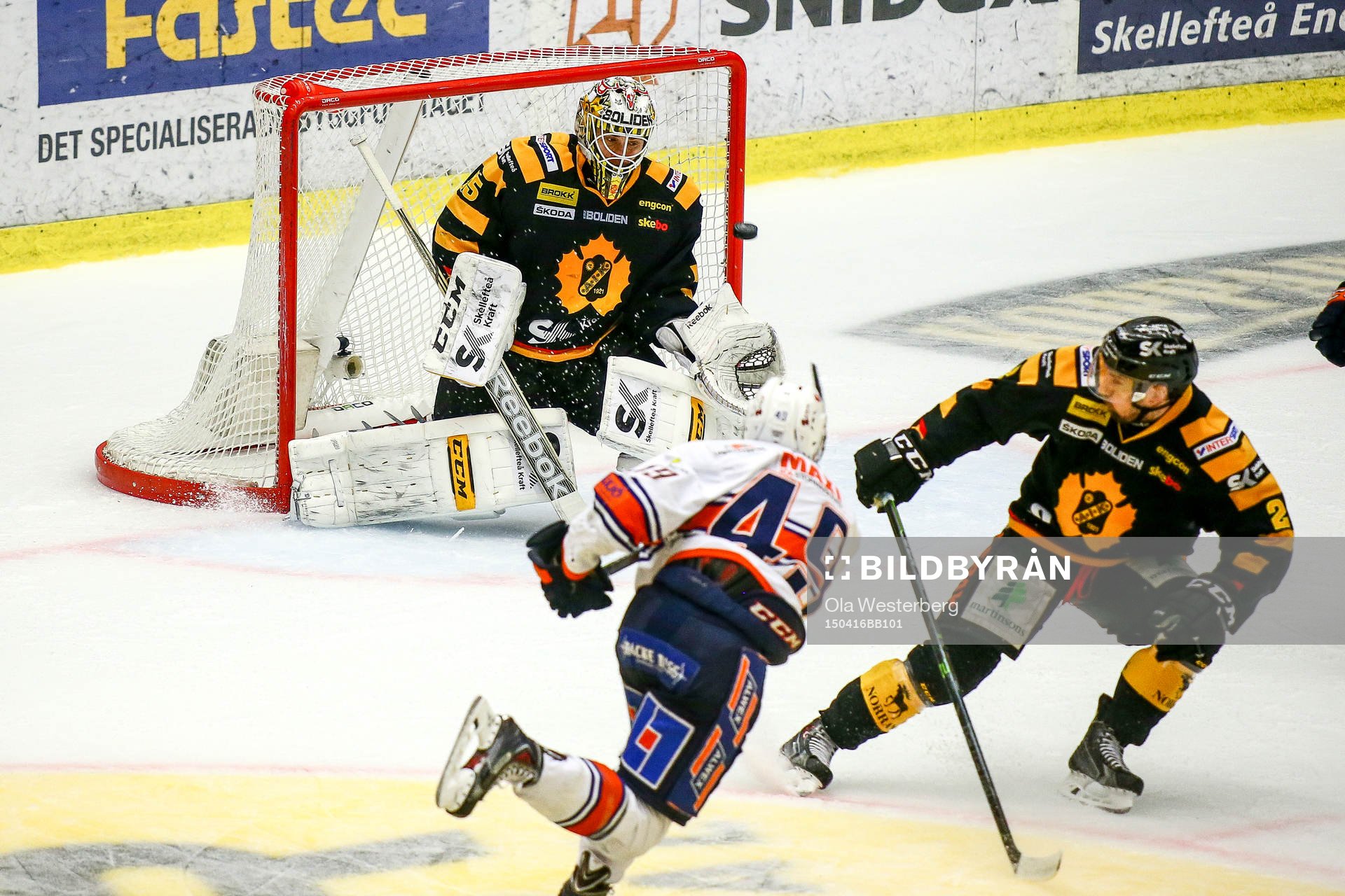 Växjös Rhett Rakhshani gör 0-2 och jublar