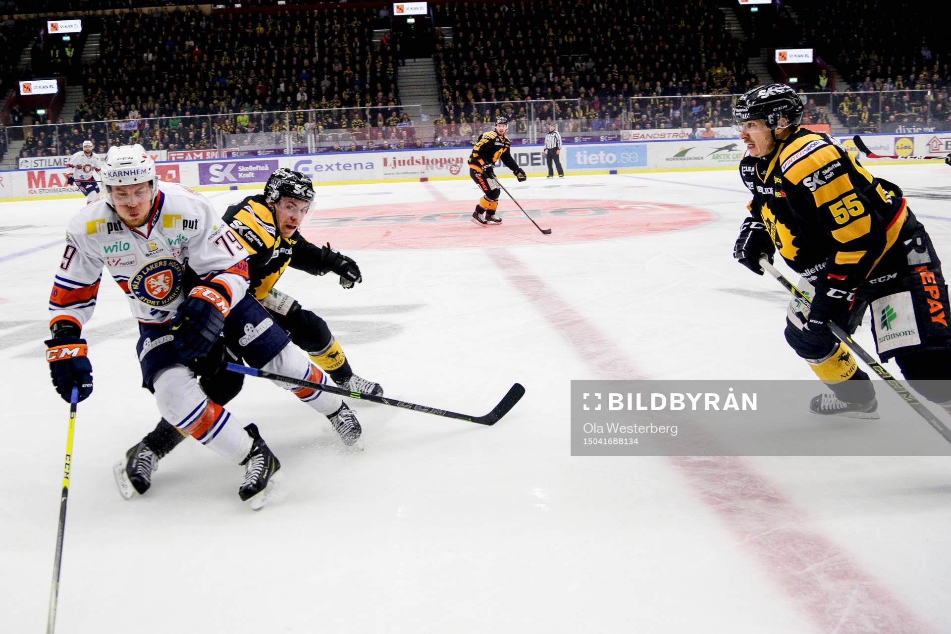 Skellefteås Pär Lindholm  och Martin Sevc