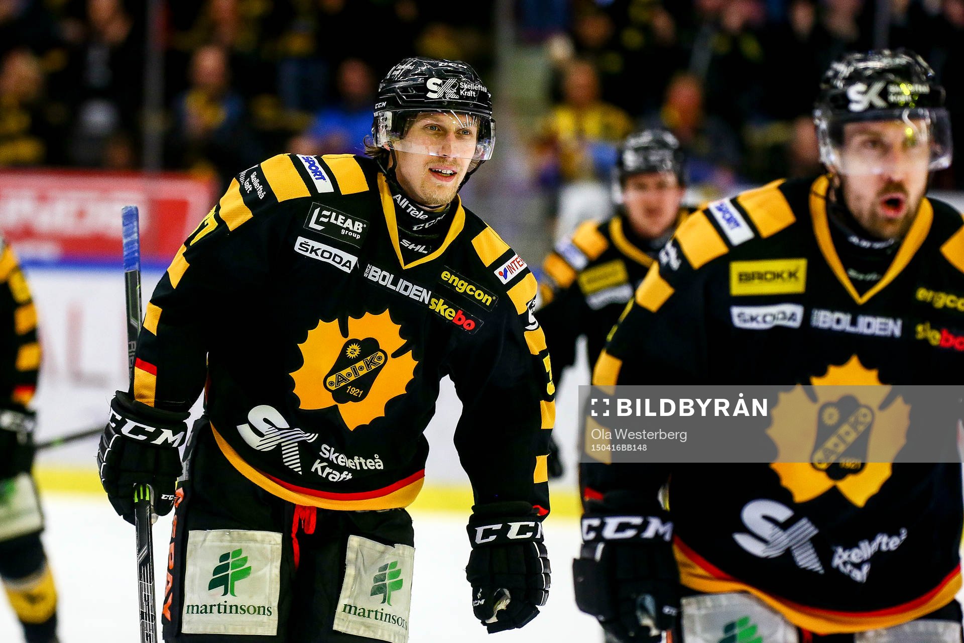 Skellefteås John Norman jublar