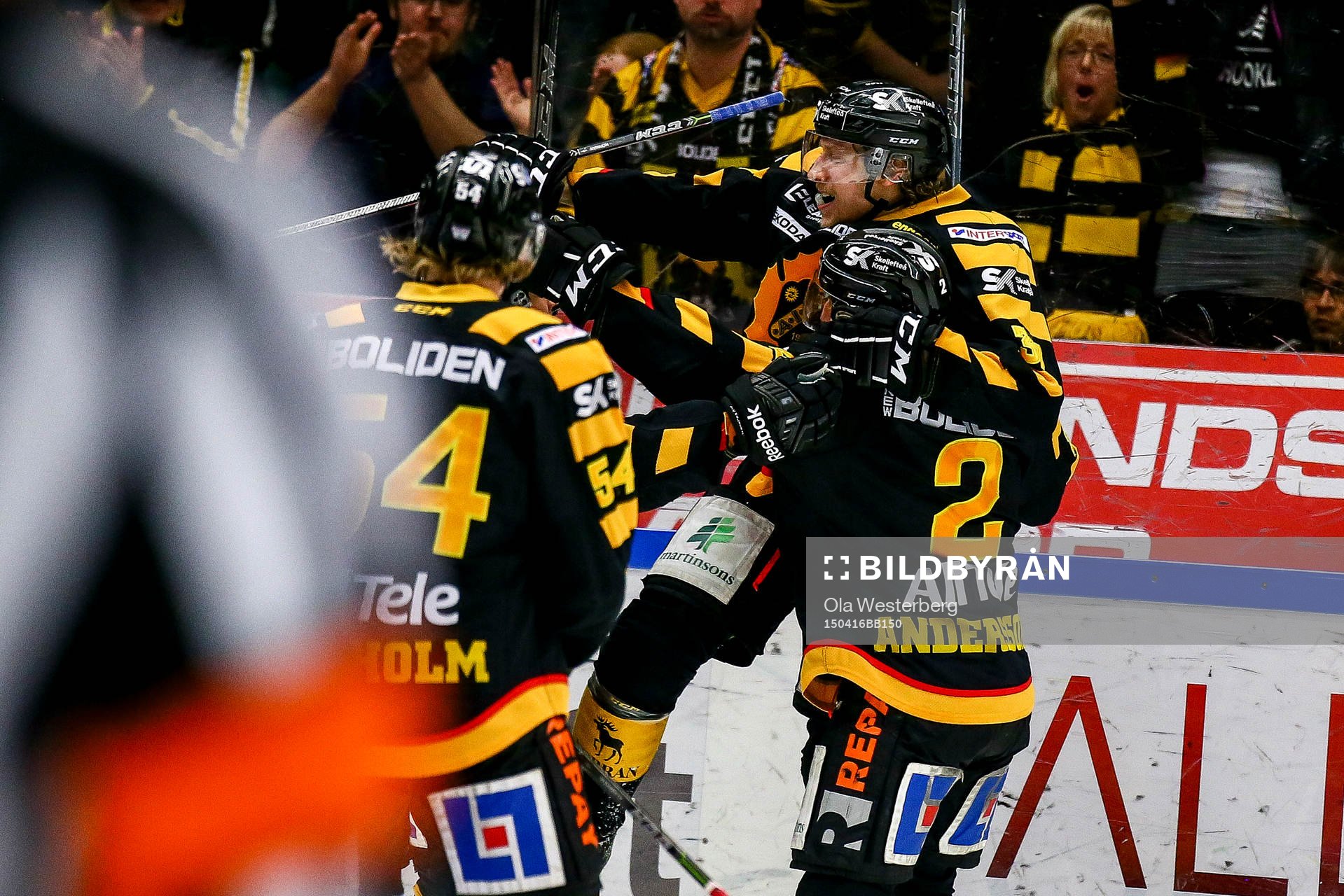 Skellefteås John Norman jublar