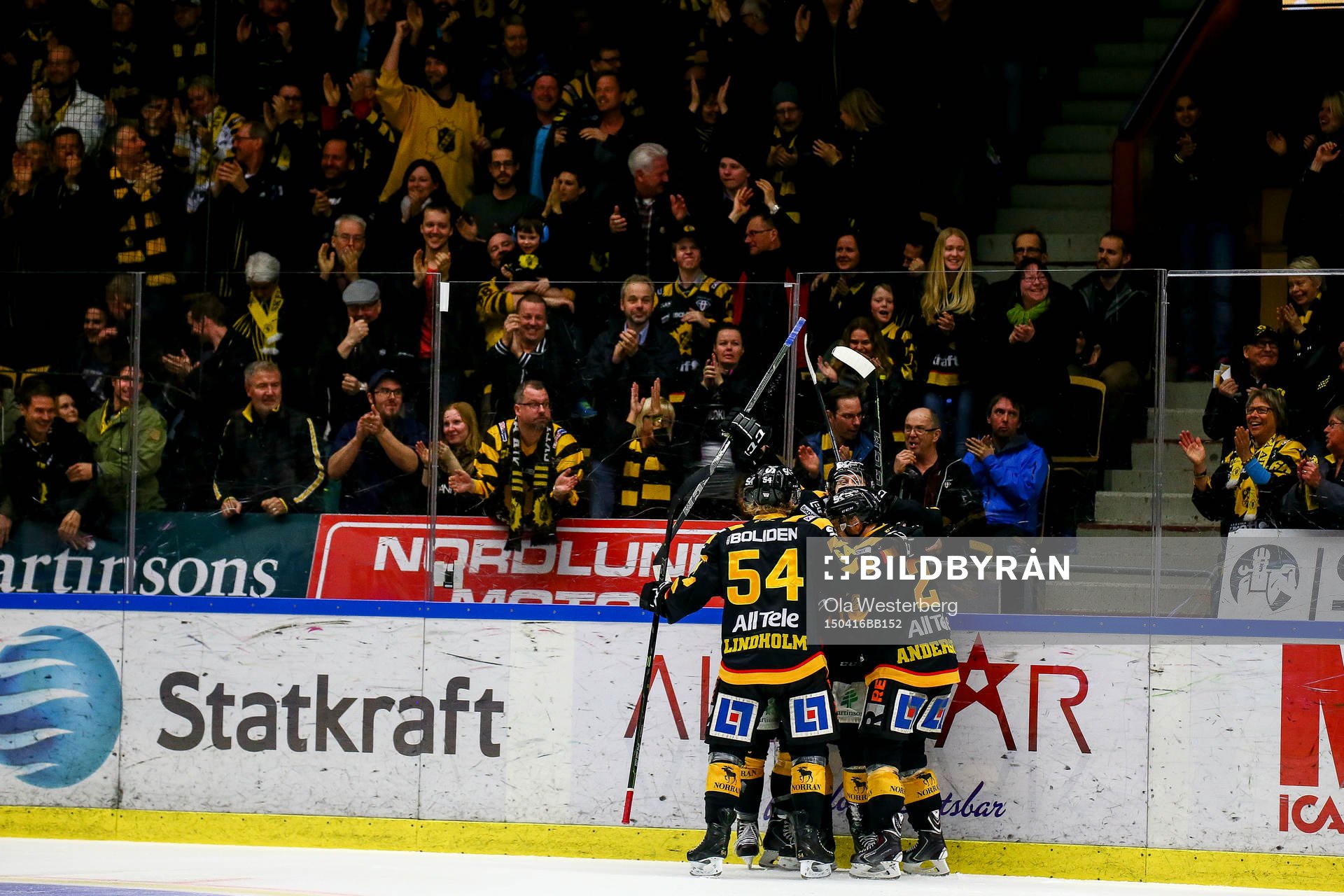 Skellefteås John Norman jublar