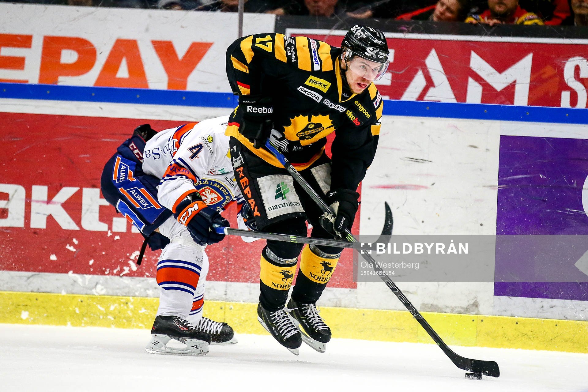 Skellefteås Pär Lindholm