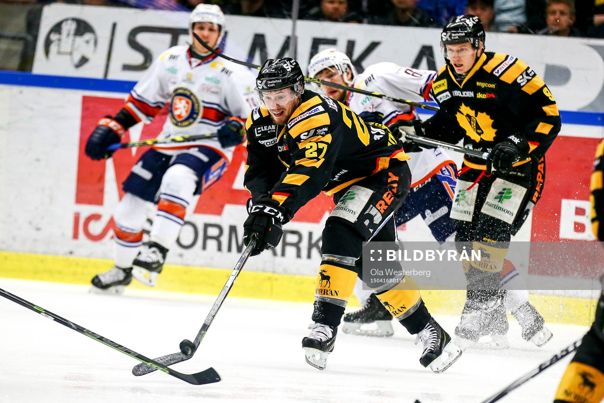 Skellefteås Martin Lundberg