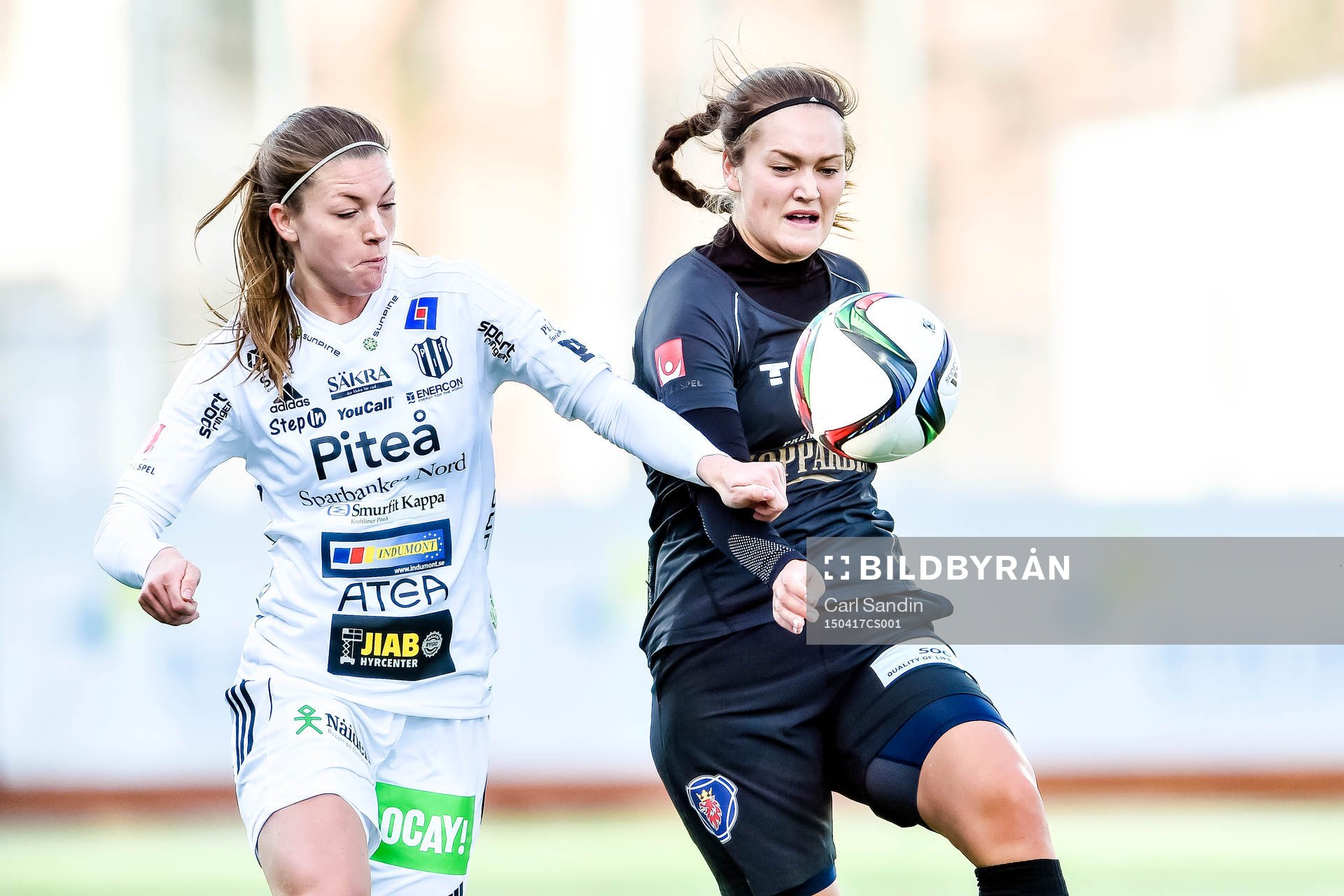 Piteås Pauline Hammarlund och Göteborgs Julia Wahlberg