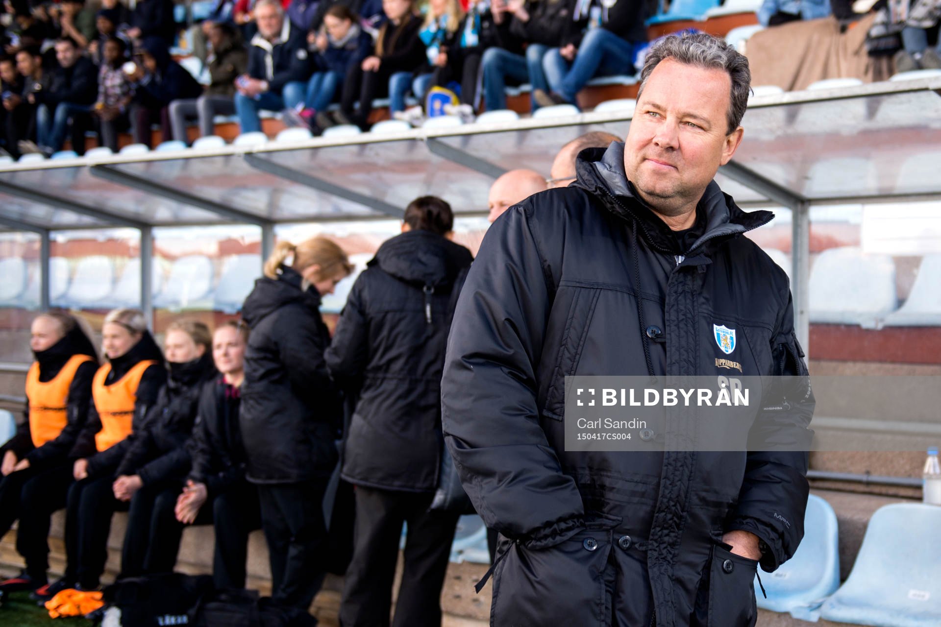 Göteborgs tränare Stefan Rehn