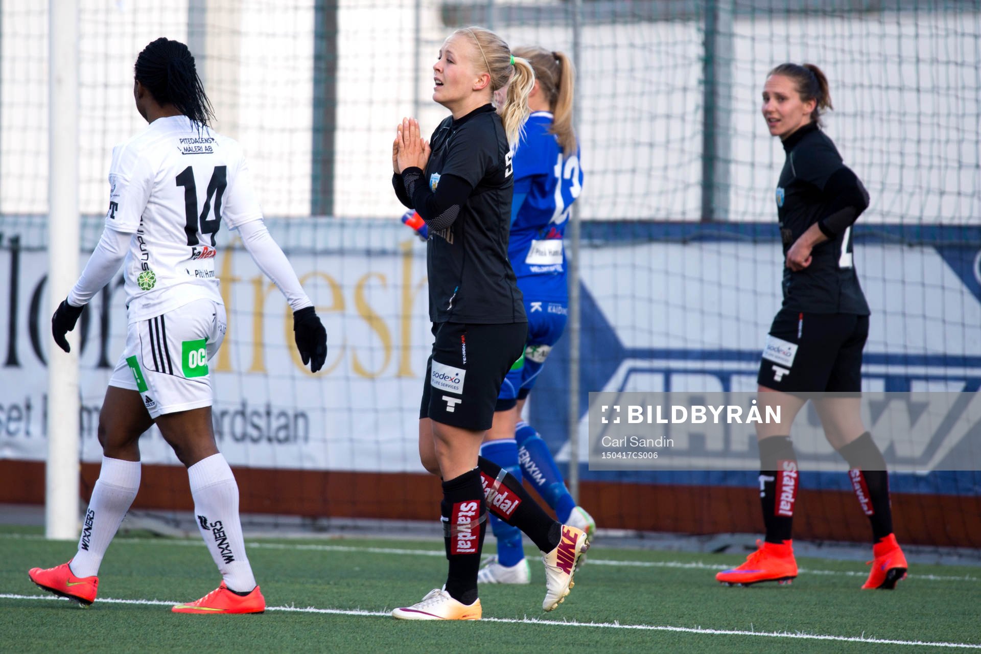 Göteborgs Adelina Engman deppar