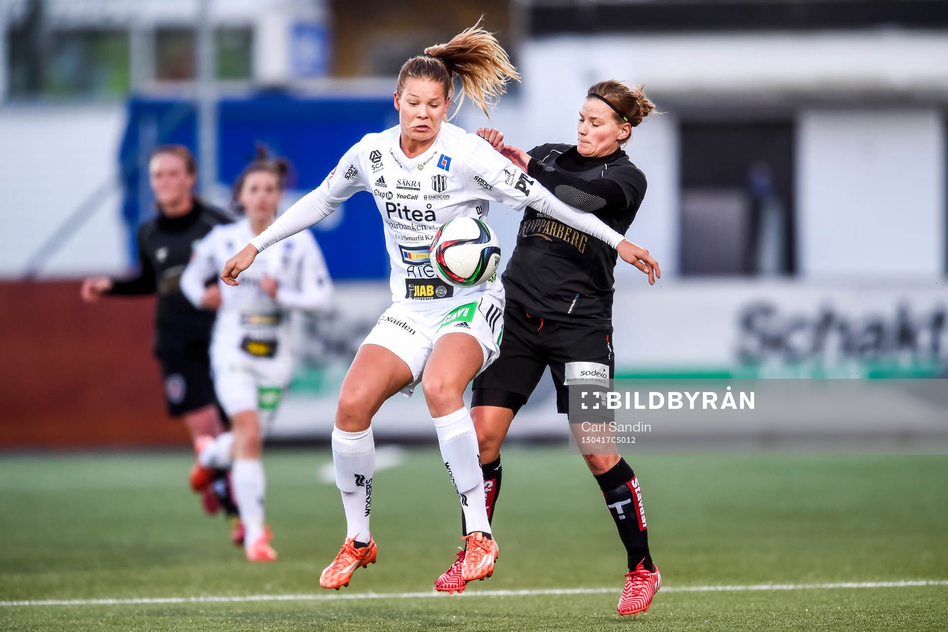 Piteås Nina Jakobsson och Göteborgs Sara Linden