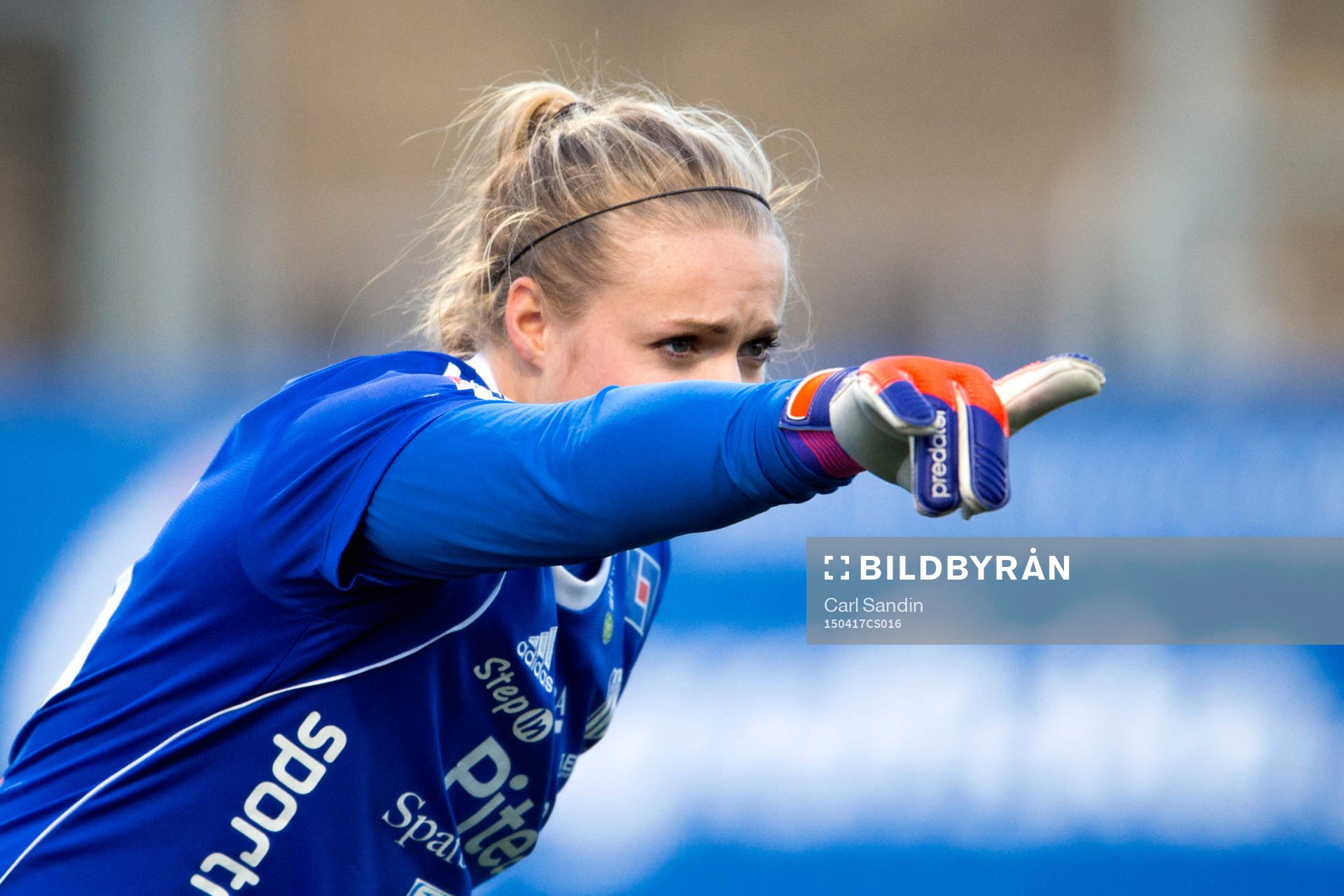 Piteås målvakt Hilda Carlén