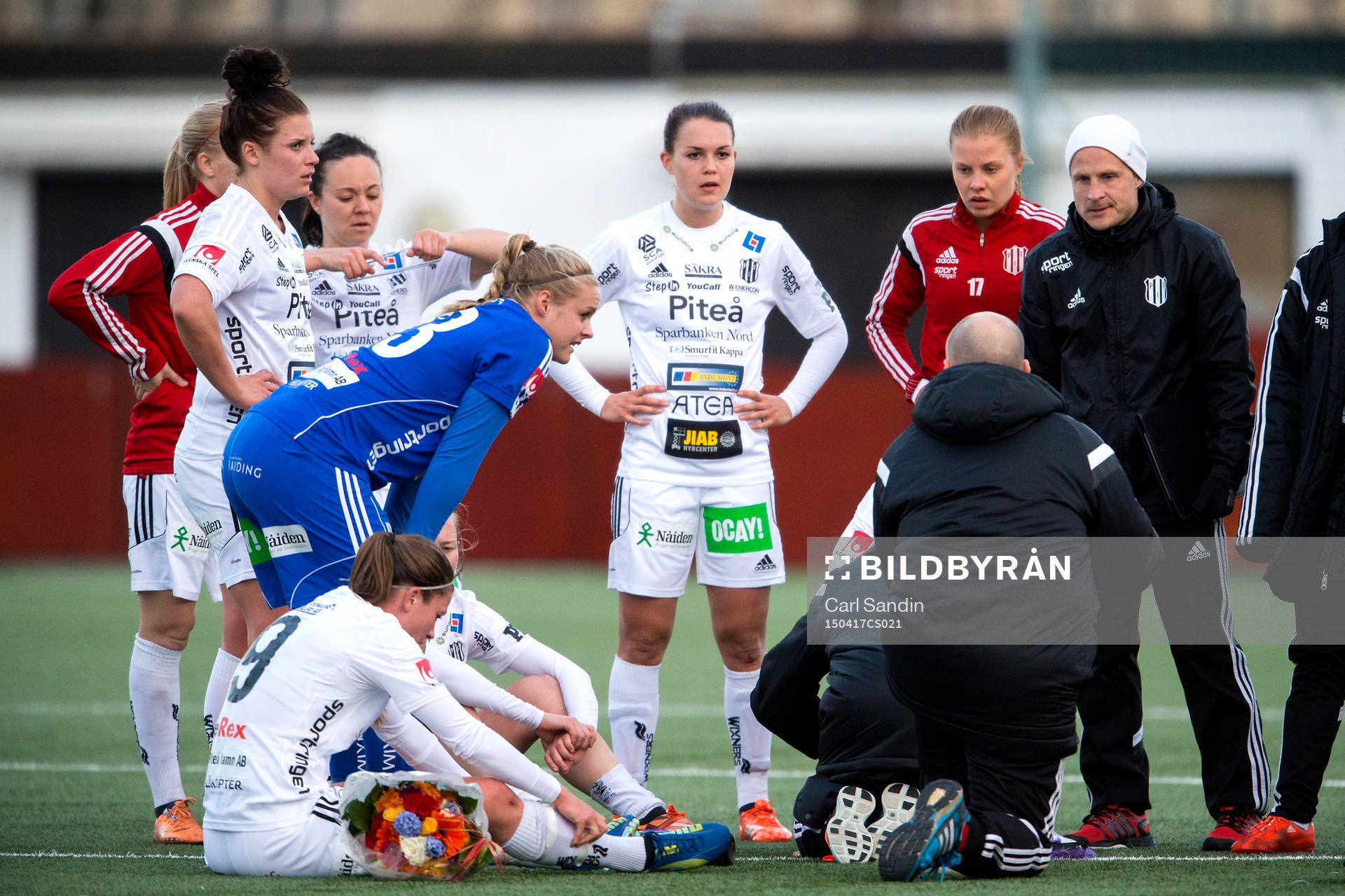 Piteås Emilia Appelqvist deppar med laget