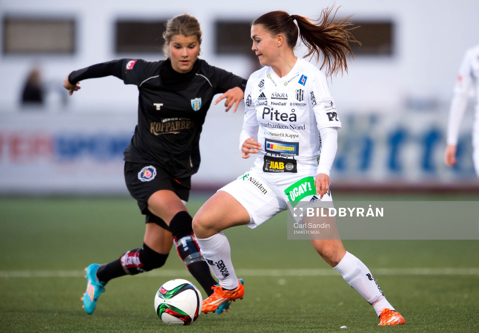 Göteborgs Andrine Hegerberg jagar Piteås Emilia Appelqvist