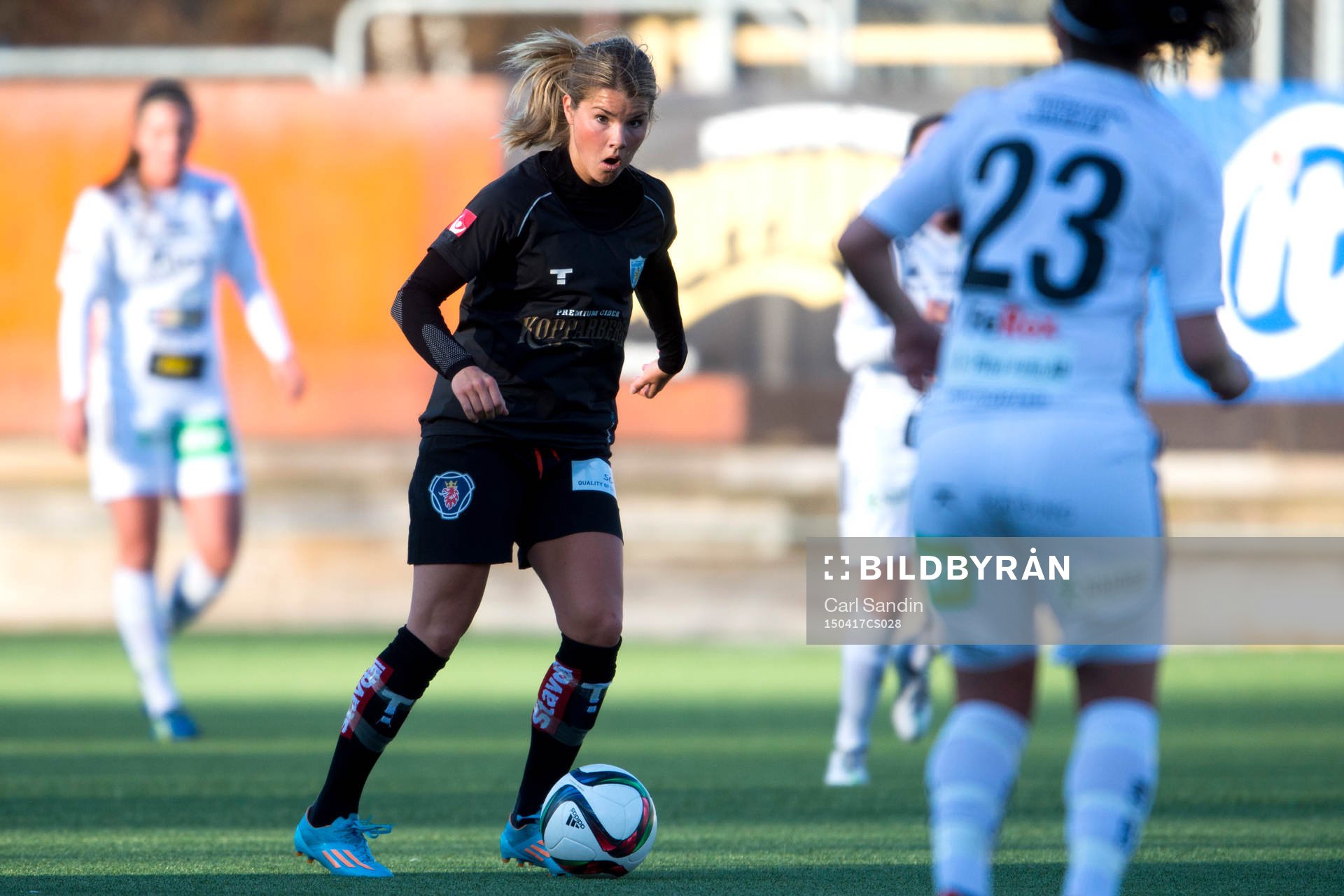 Göteborgs Andrine Hegerberg