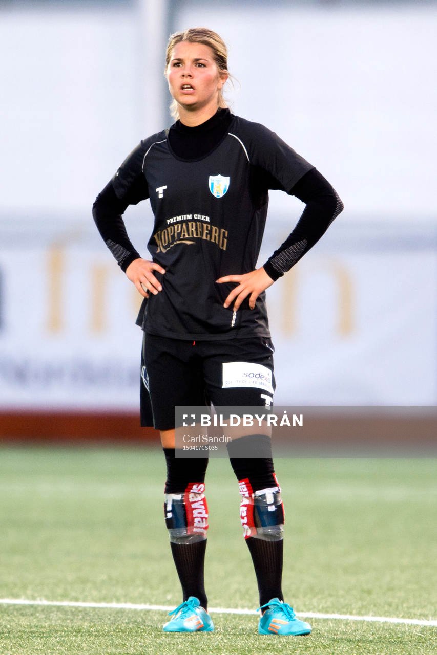 Göteborgs Andrine Hegerberg deppar