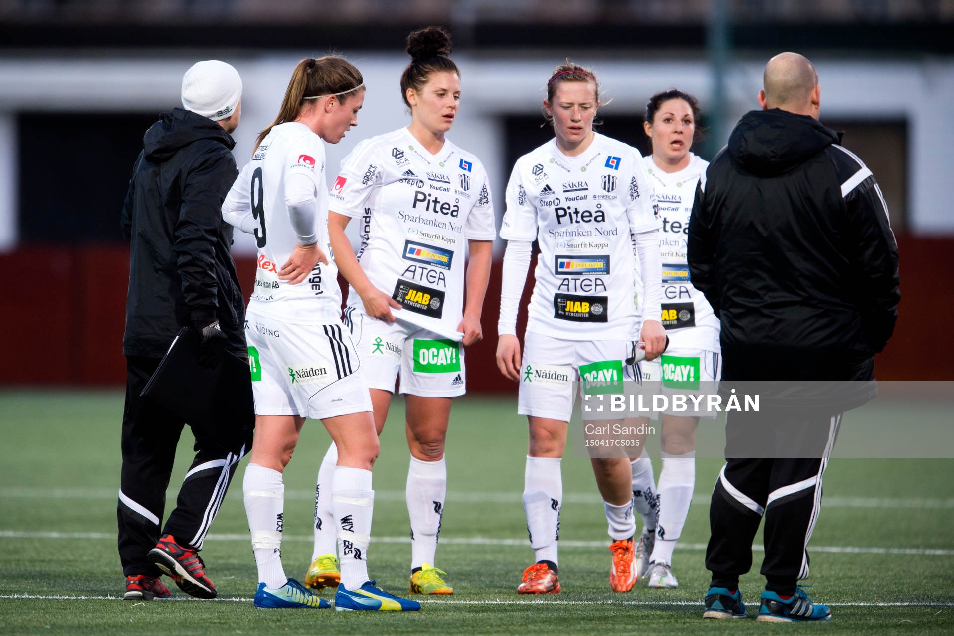 Piteås Hanna Pettersson deppar