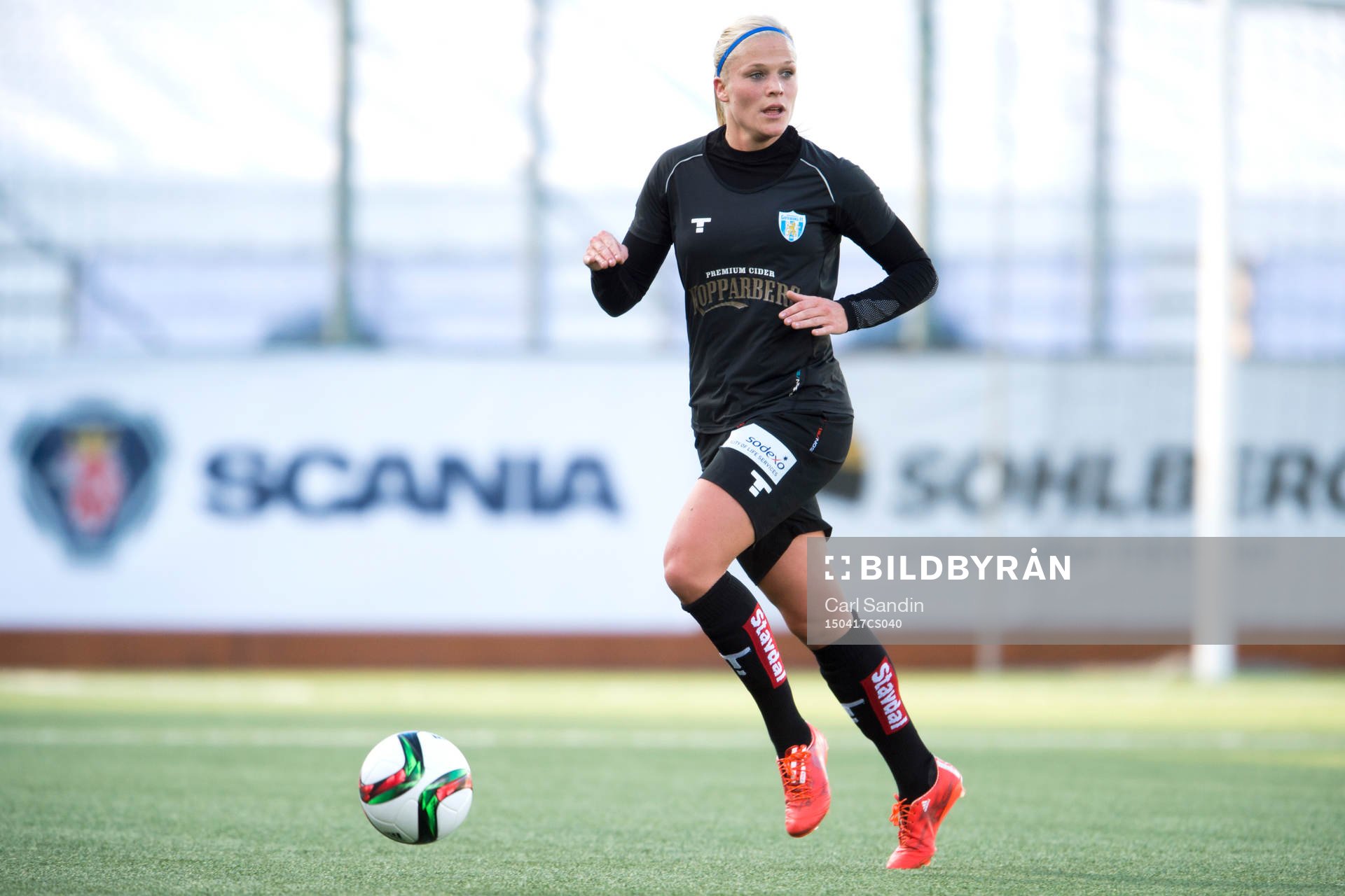 Göteborgs Kathlene Fernström