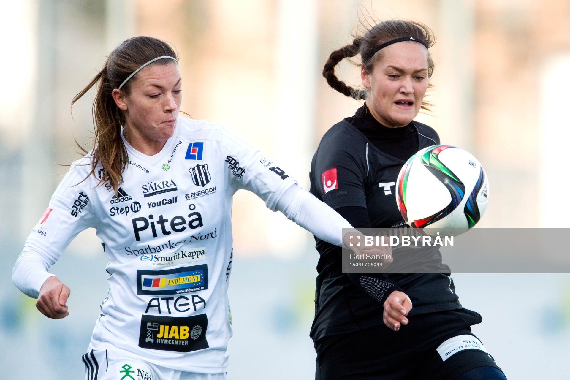 Piteås Pauline Hammarlund och Göteborgs Julia Wahlberg
