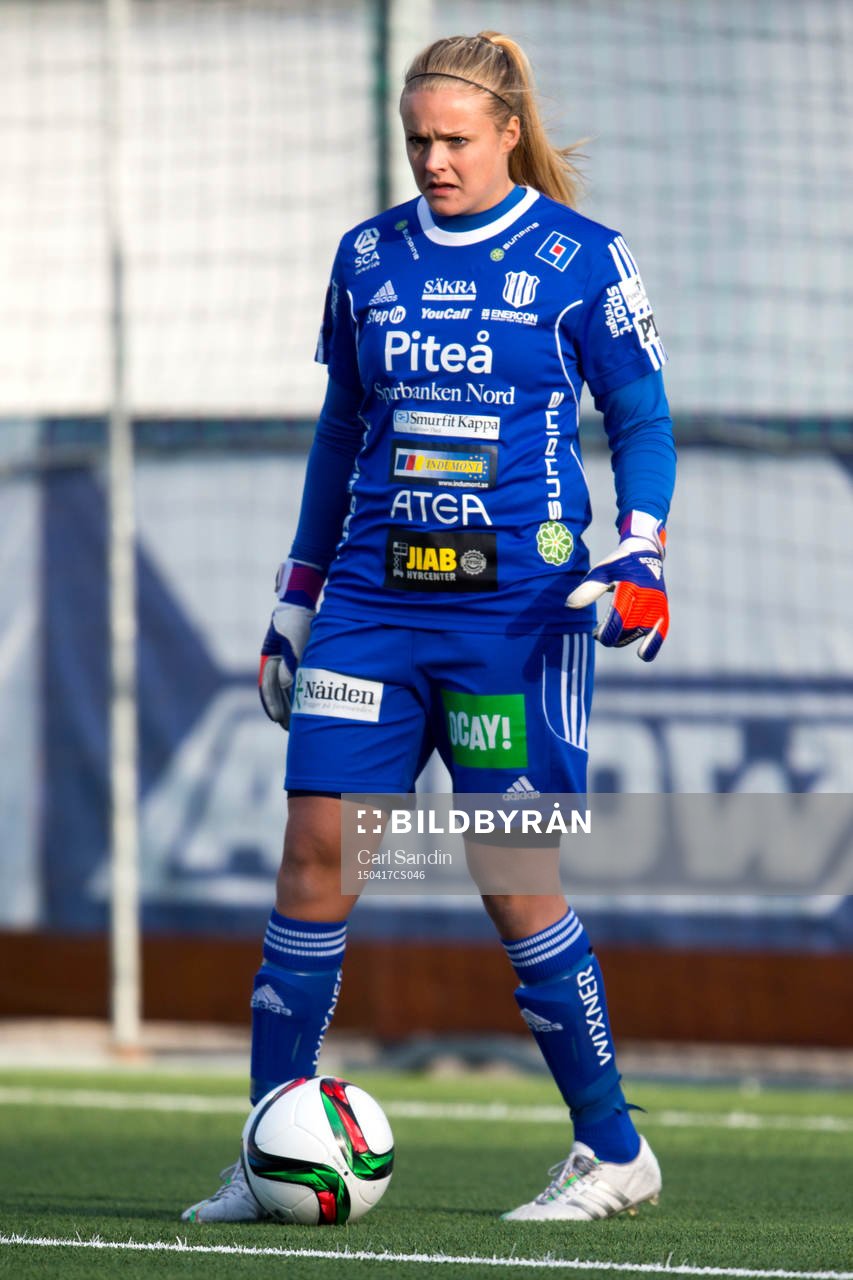 Piteås målvakt Hilda Carlén