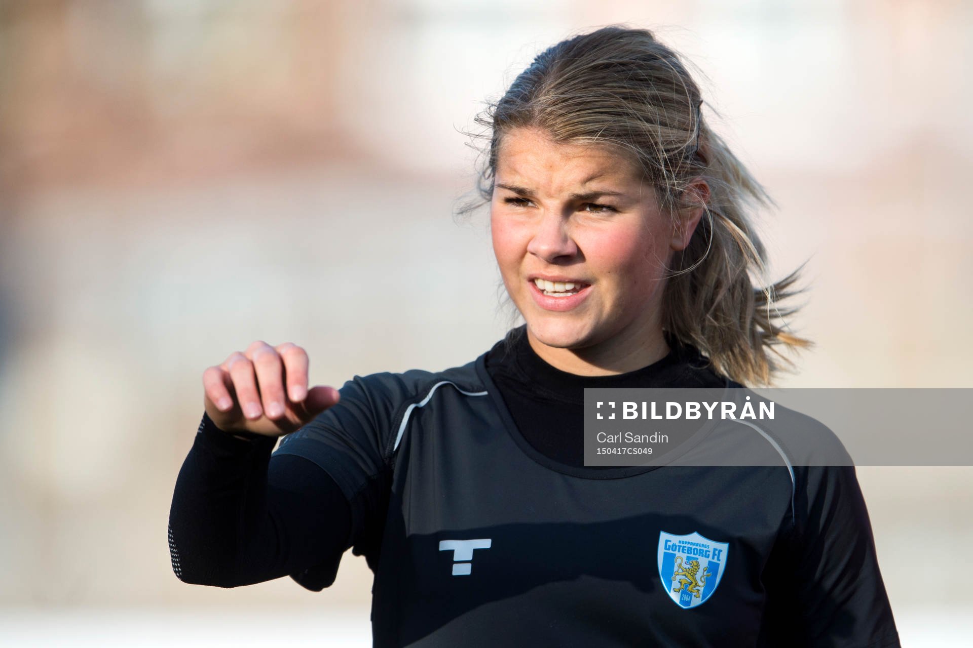 Göteborgs Andrine Hegerberg